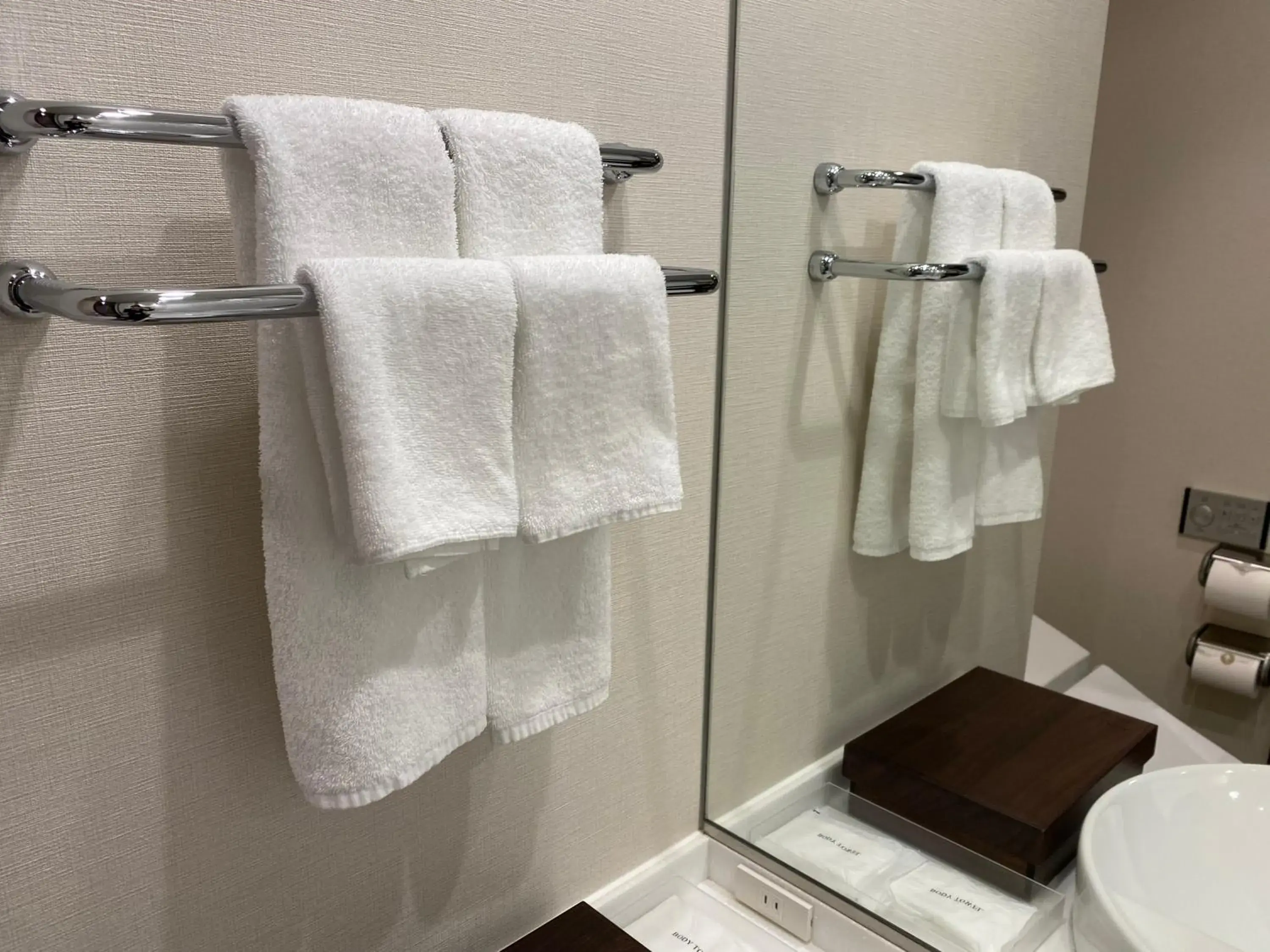 Bathroom in Solaria Nishitetsu Hotel Ginza