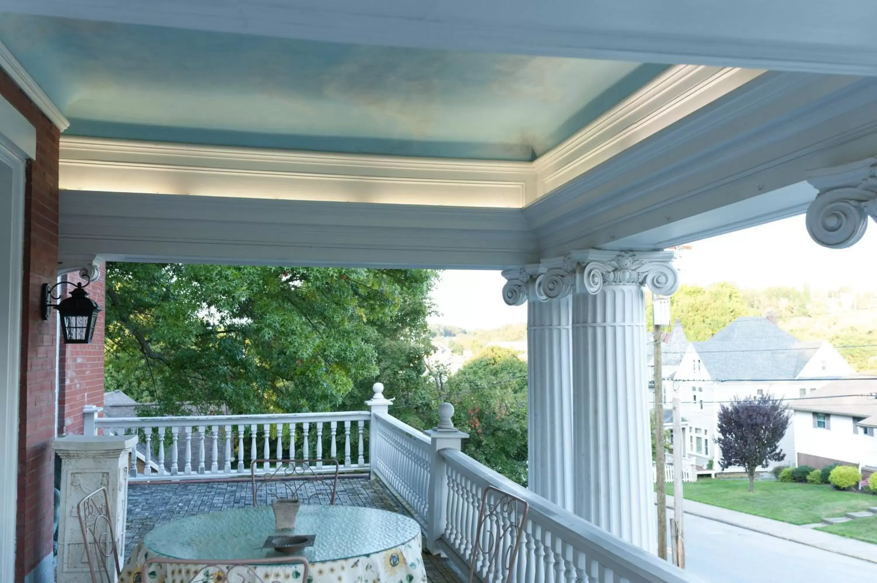 Balcony/Terrace in South Broadway Manor