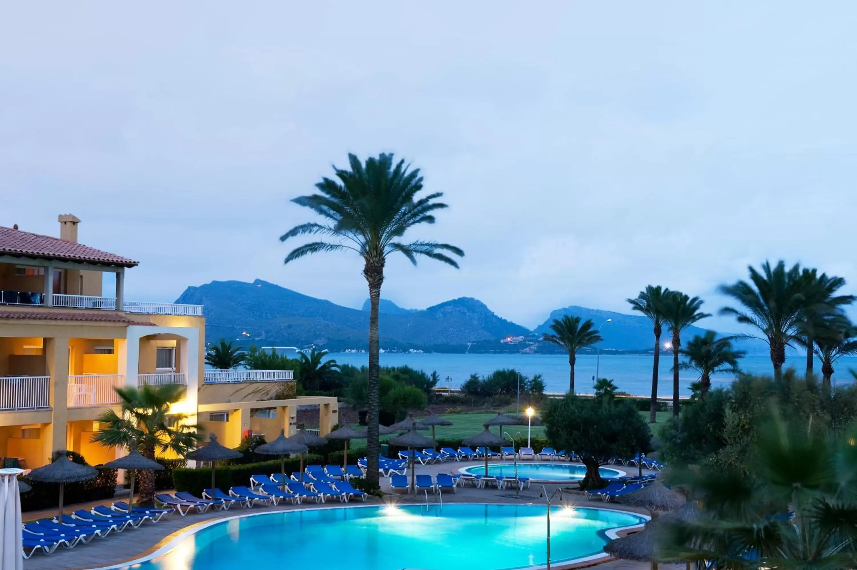 Pool view, Swimming Pool in Club del Sol Aparthotel