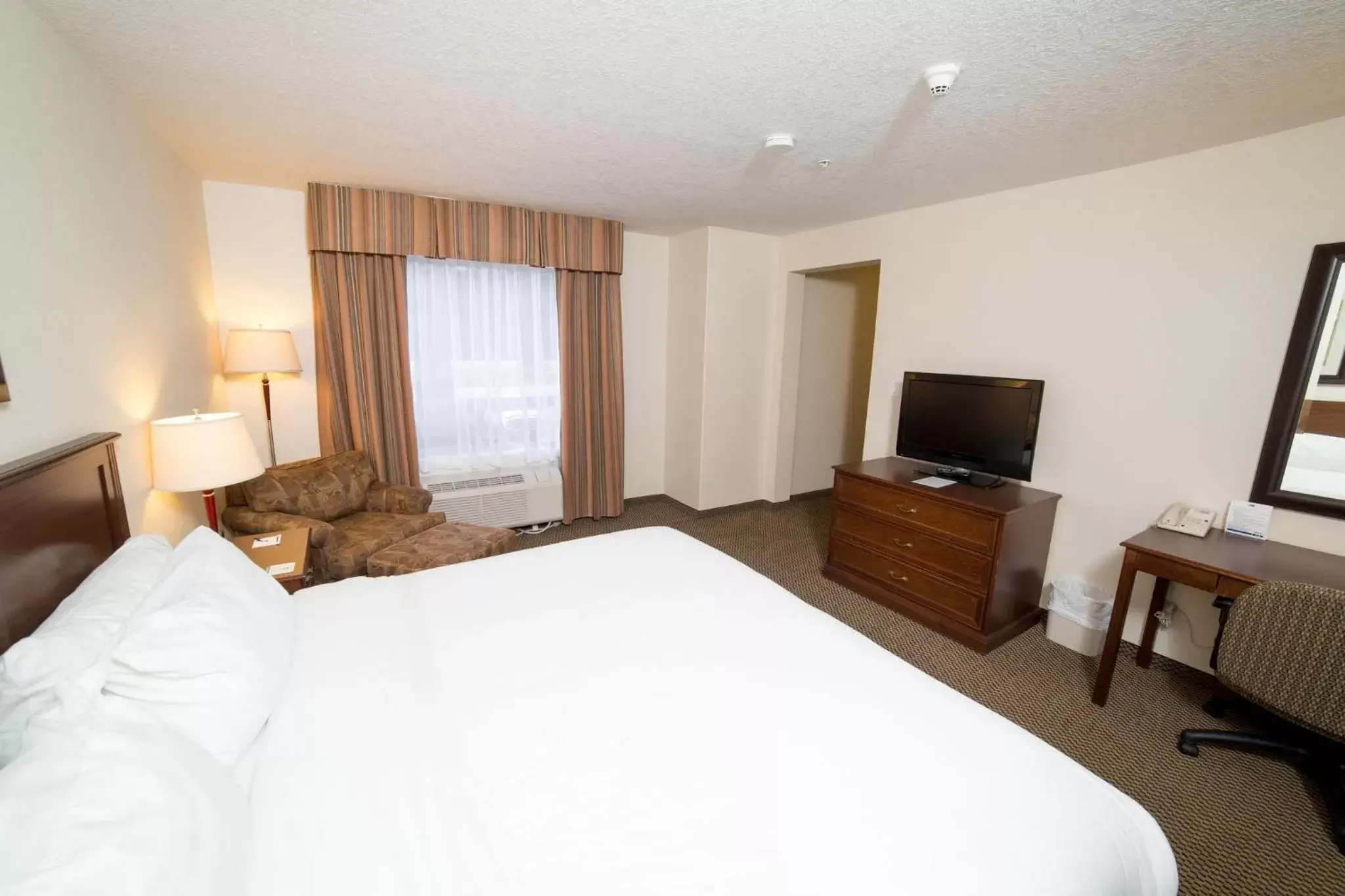 Photo of the whole room, Bed in Holiday Inn Express & Suites Drayton Valley, an IHG Hotel