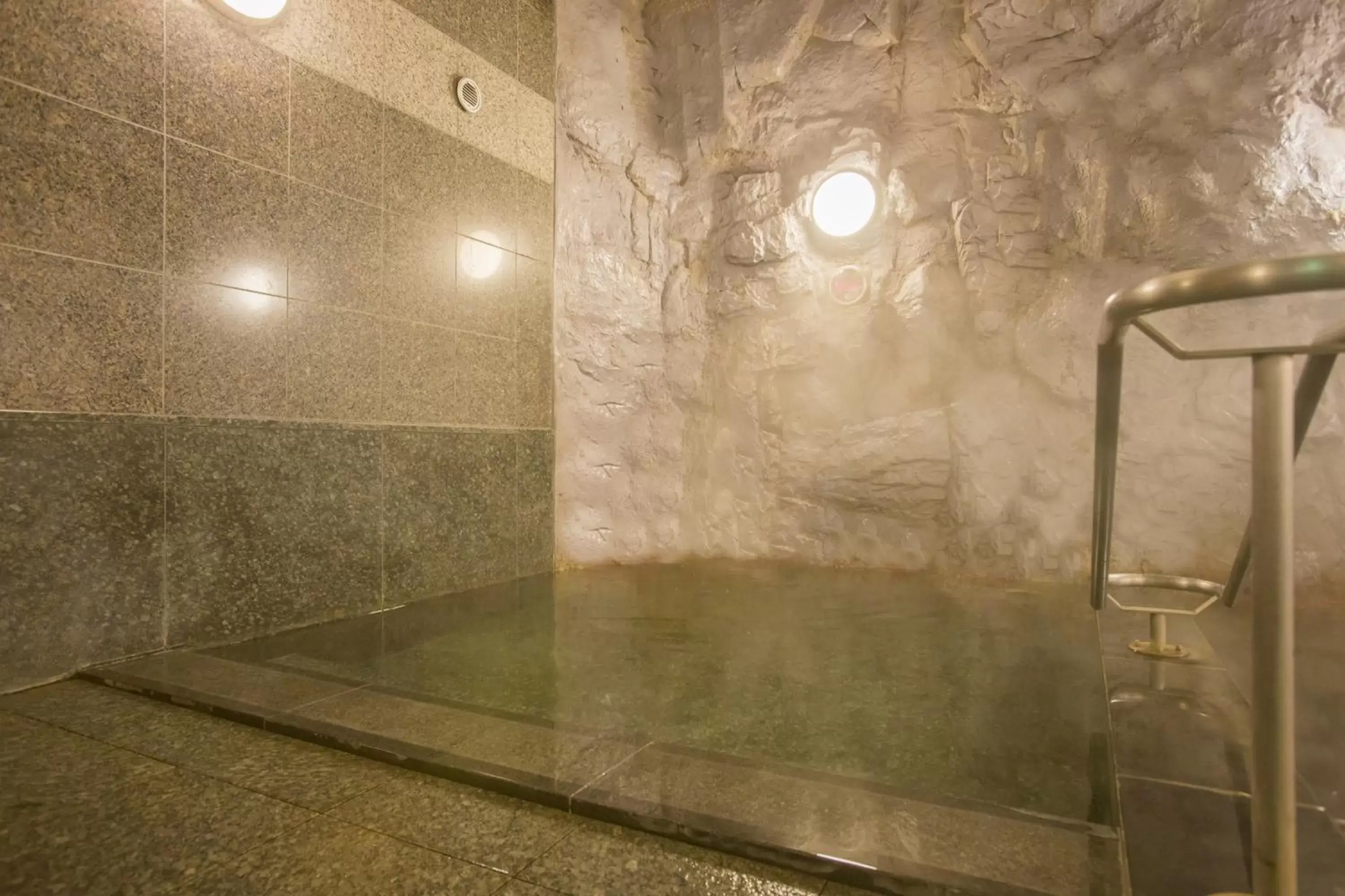 Hot Spring Bath, Bathroom in Premier Hotel -CABIN- Obihiro
