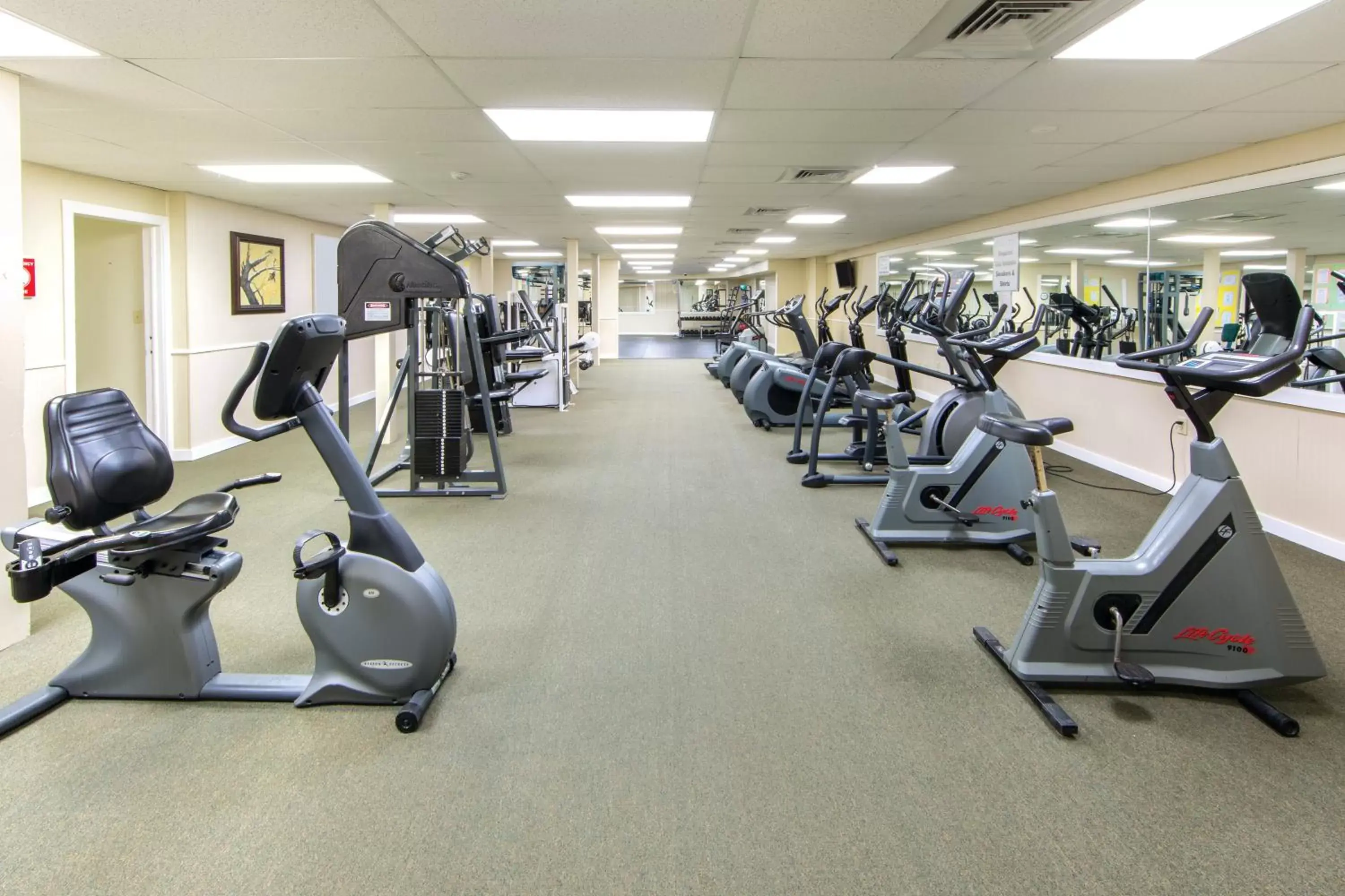 Fitness centre/facilities, Fitness Center/Facilities in Holiday Inn Club Vacations Oak n Spruce Resort in the Berkshires an IHG Hotel