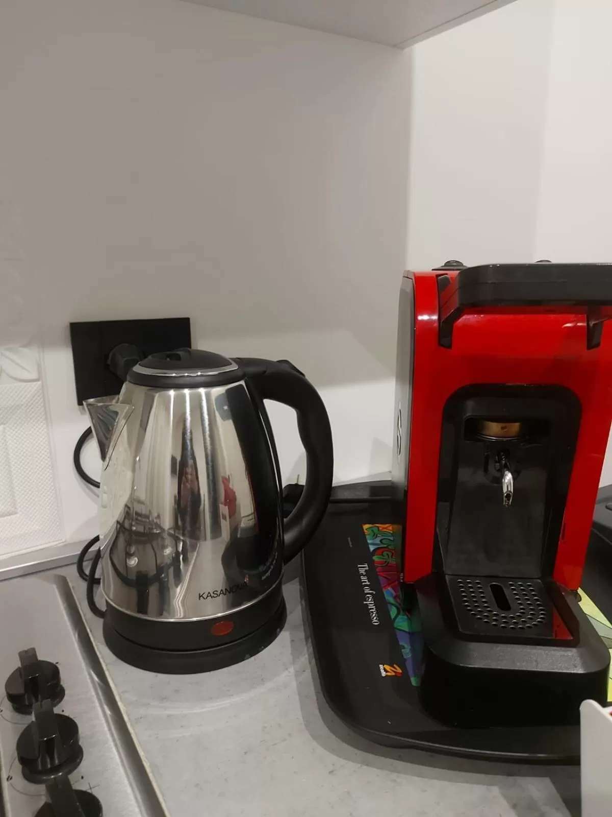 Coffee/Tea Facilities in Dal Barone Rooms