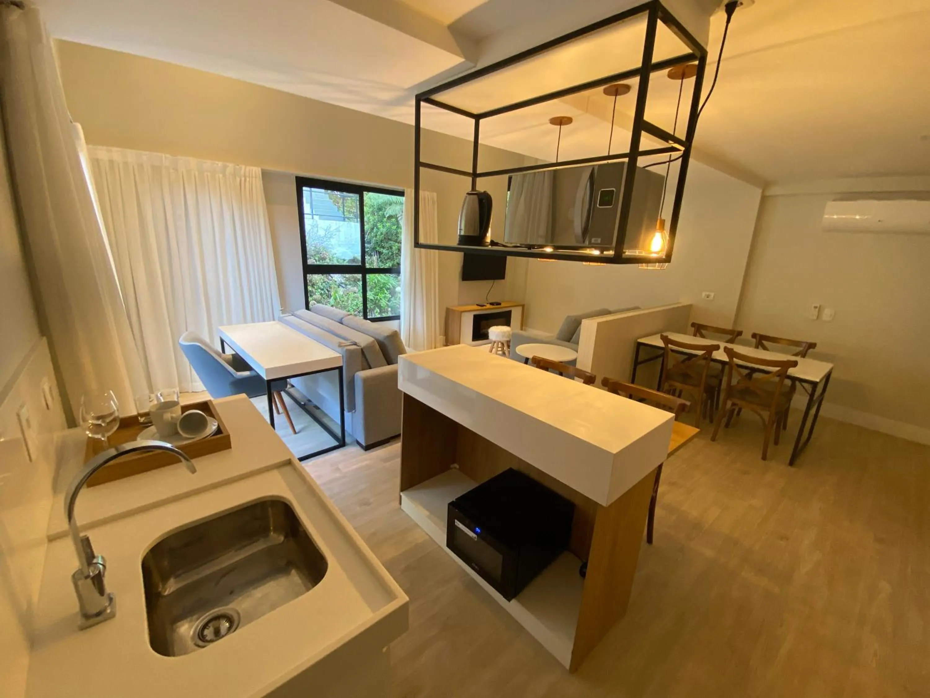 Kitchen or kitchenette in Carpe Diem Boutique e Spa