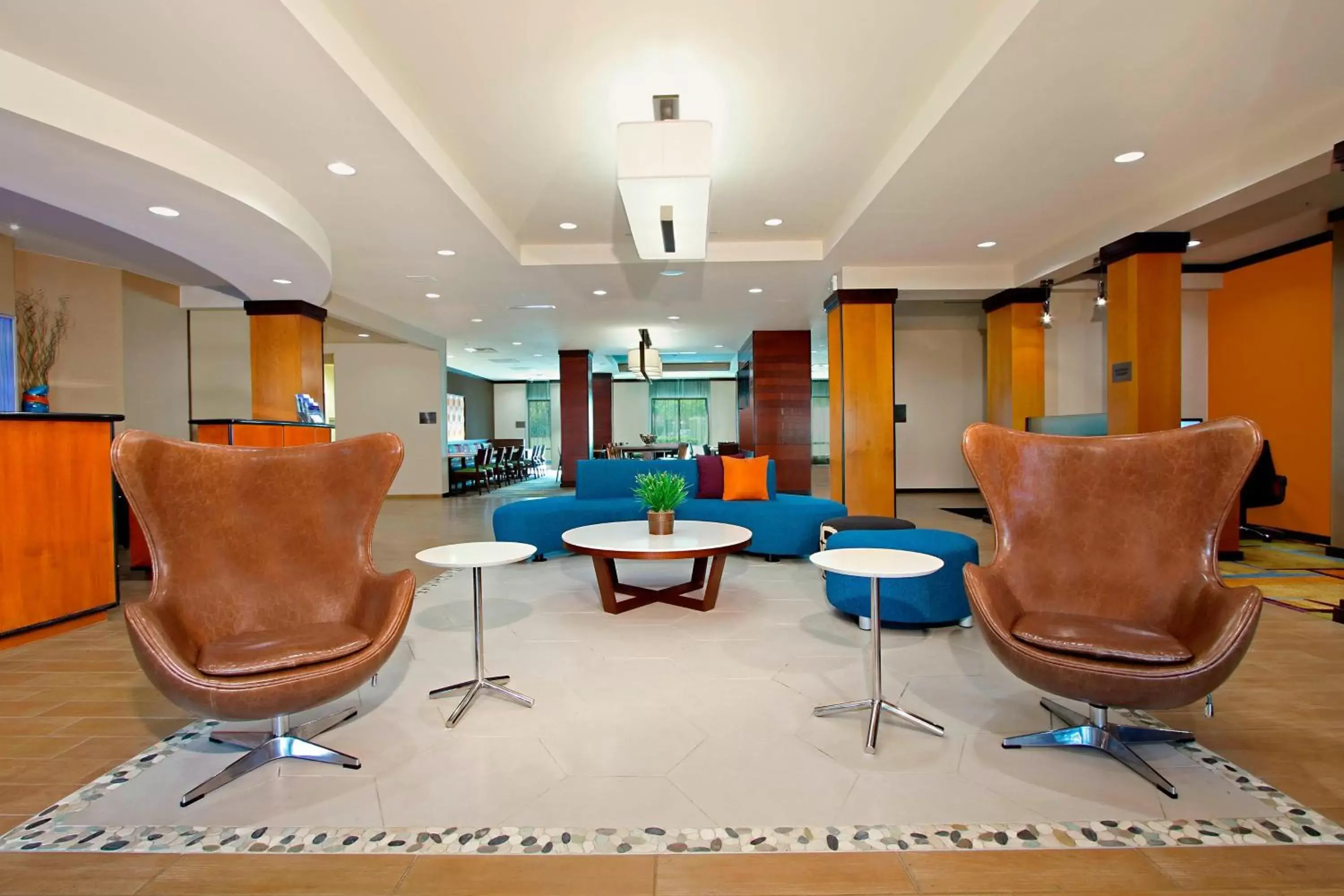 Lobby or reception, Seating Area in Fairfield Inn & Suites Fort Lauderdale Airport & Cruise Port