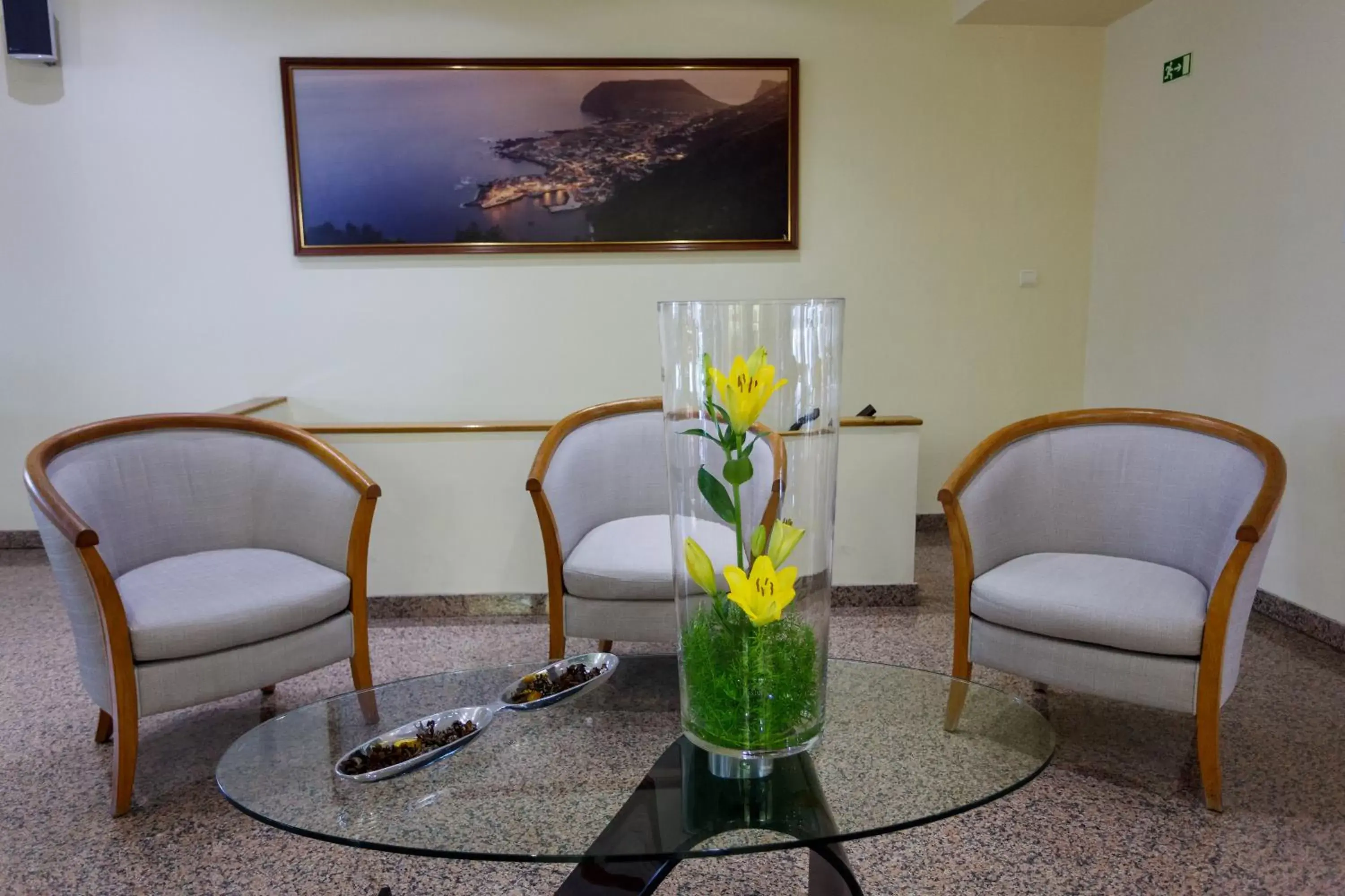 Lobby or reception, Seating Area in Hotel Sao Jorge Garden