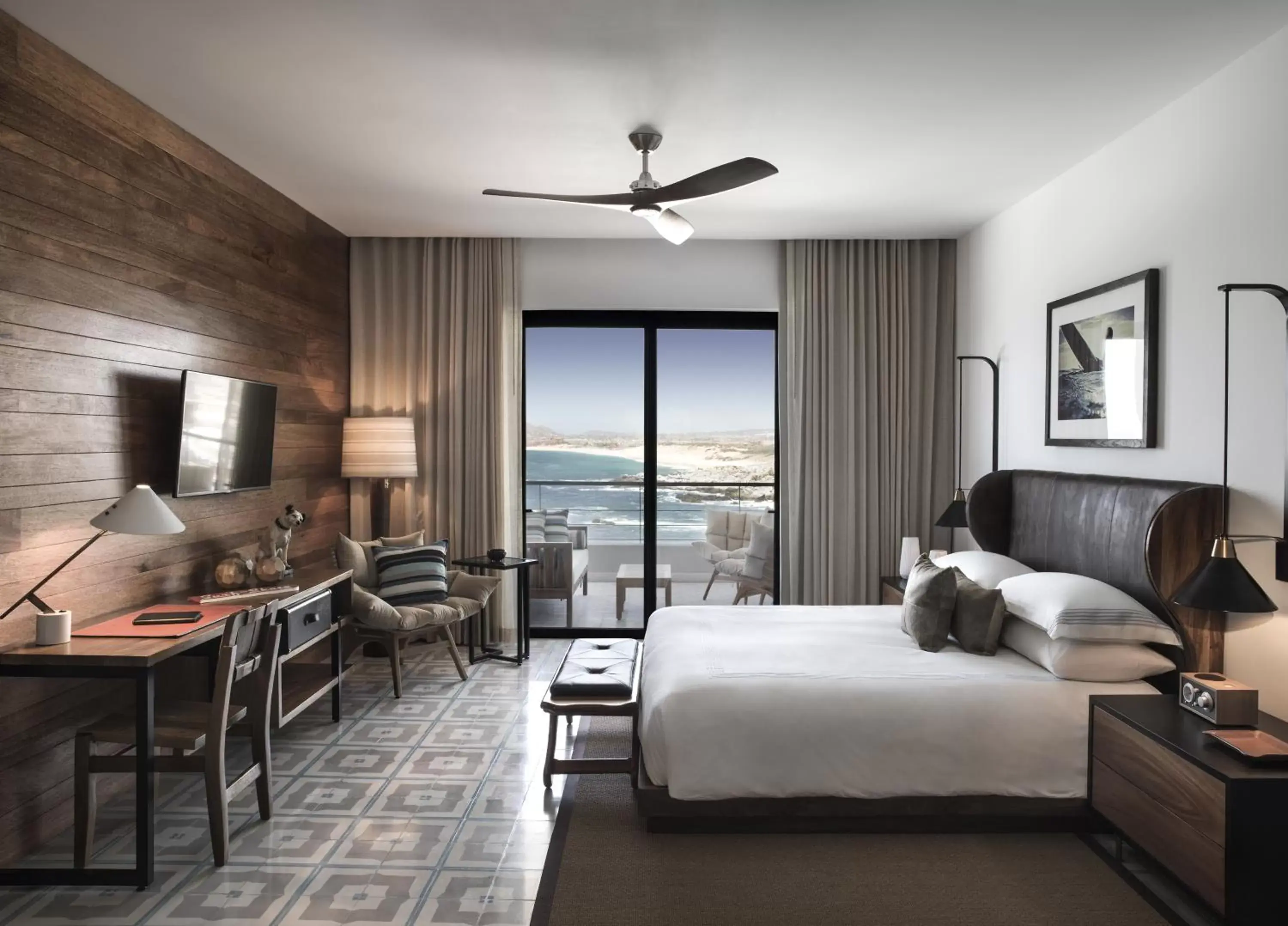 One-Bedroom Residence with Ocean View in The Cape, a Thompson Hotel, part of Hyatt