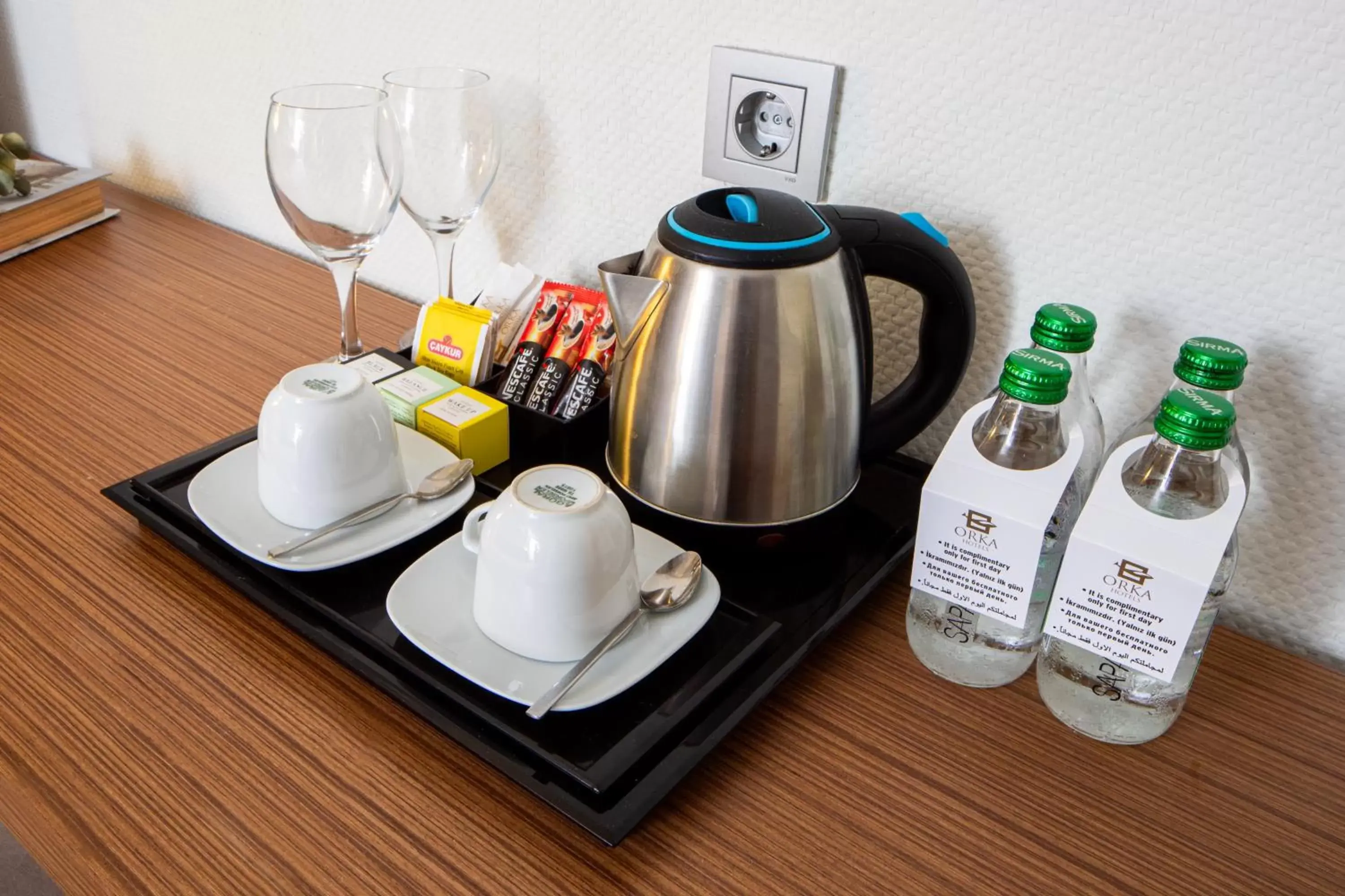 Coffee/tea facilities in Orka Royal Hotel & Spa