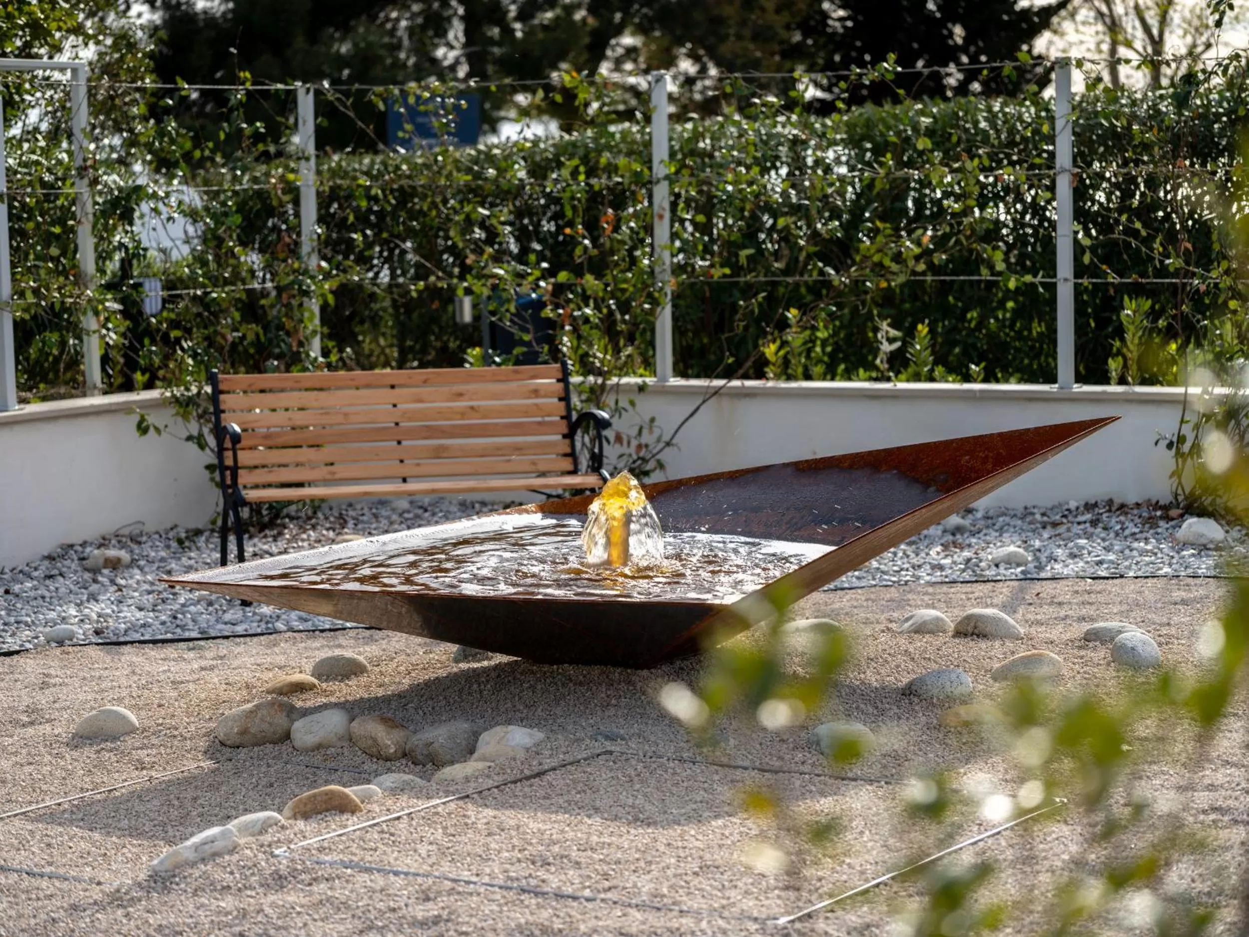 Garden in Hotel Villa Rosetta