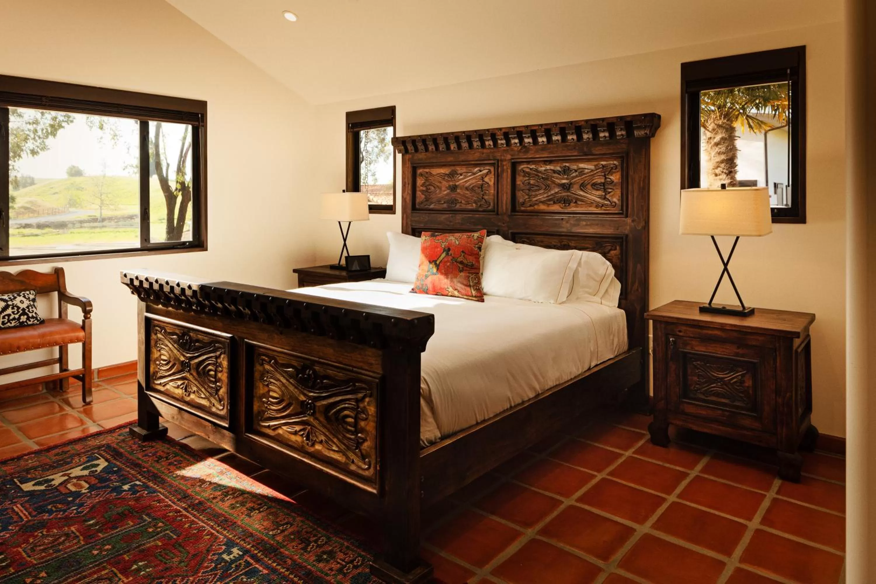 Bed in La Lomita Ranch