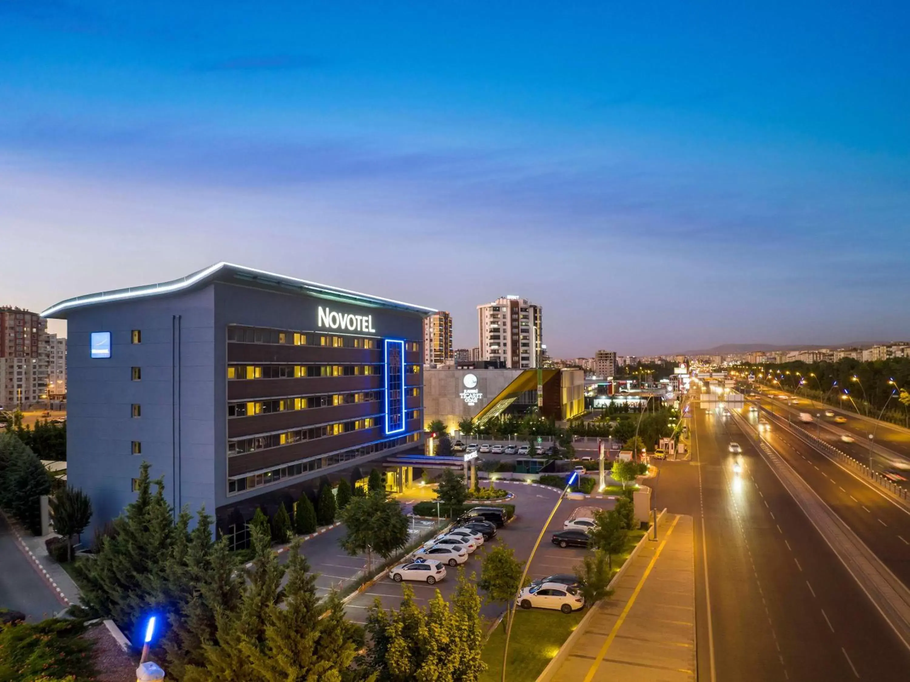 Property building in Novotel Kayseri