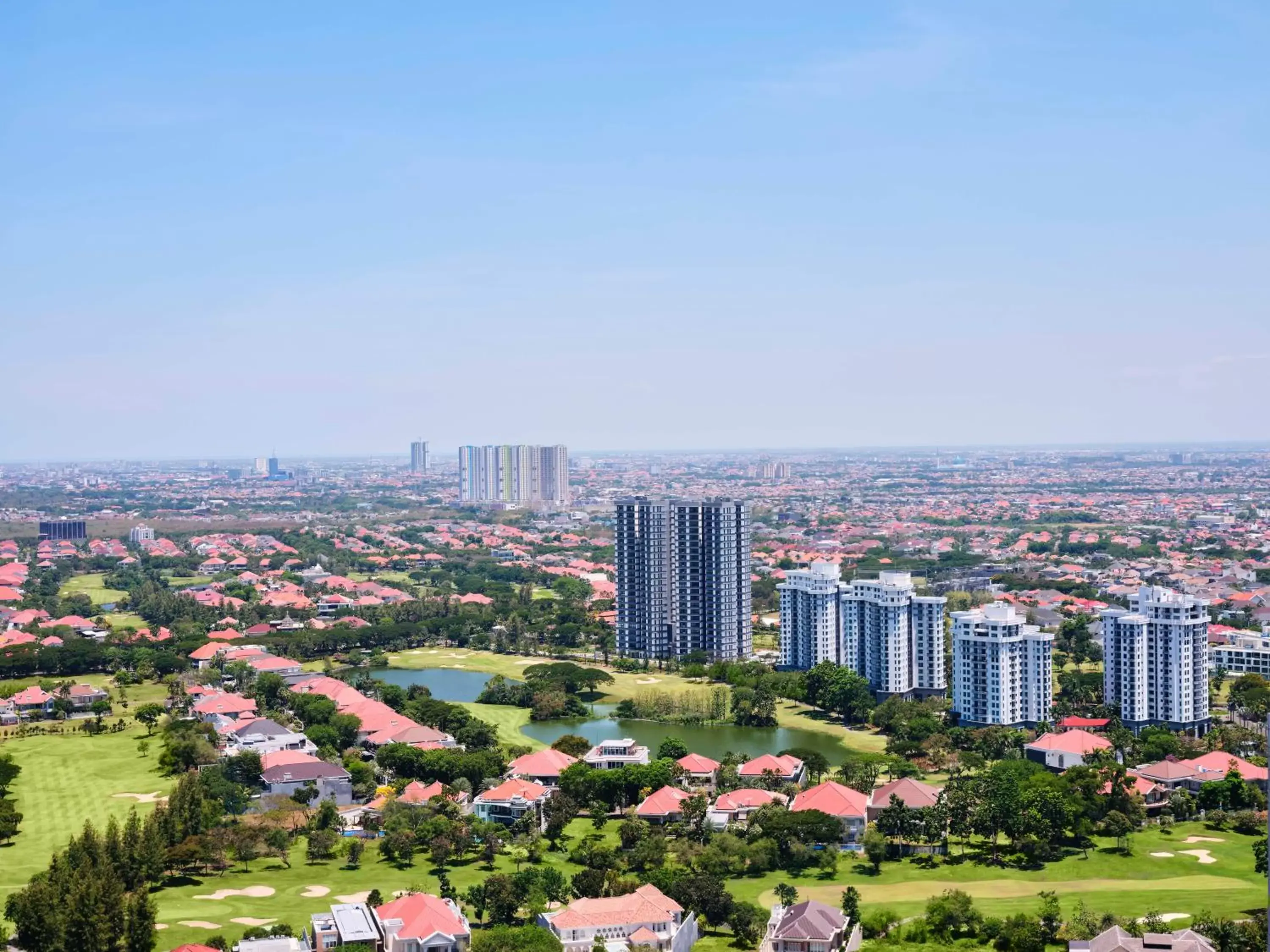 Other, Bird's-eye View in The Westin Surabaya