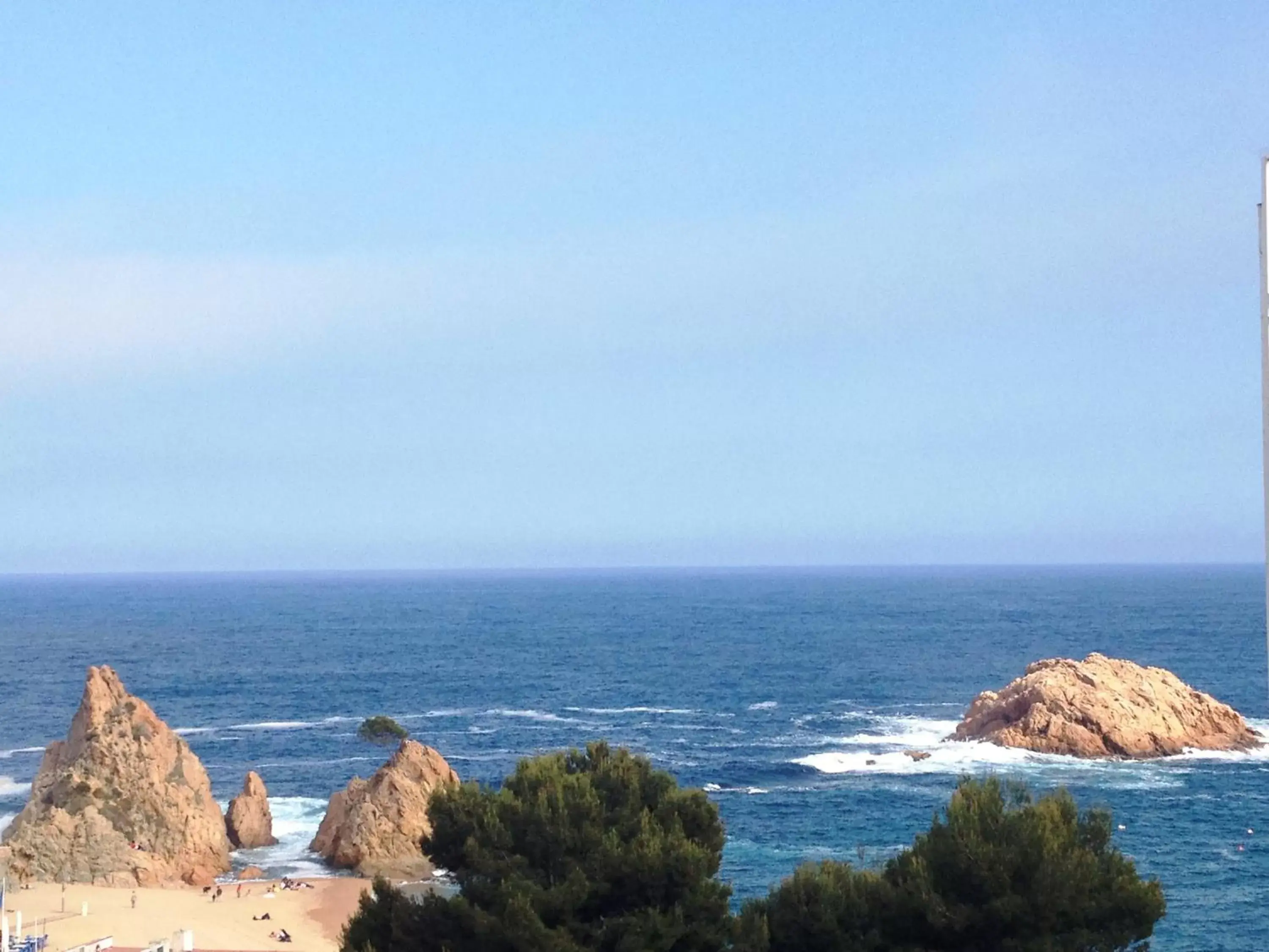 Sea view in Gran Hotel Reymar