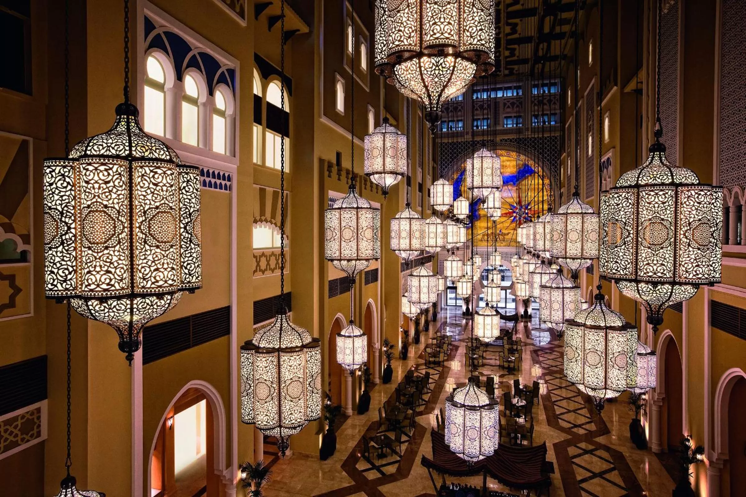 Night in Oaks Ibn Battuta Gate Dubai