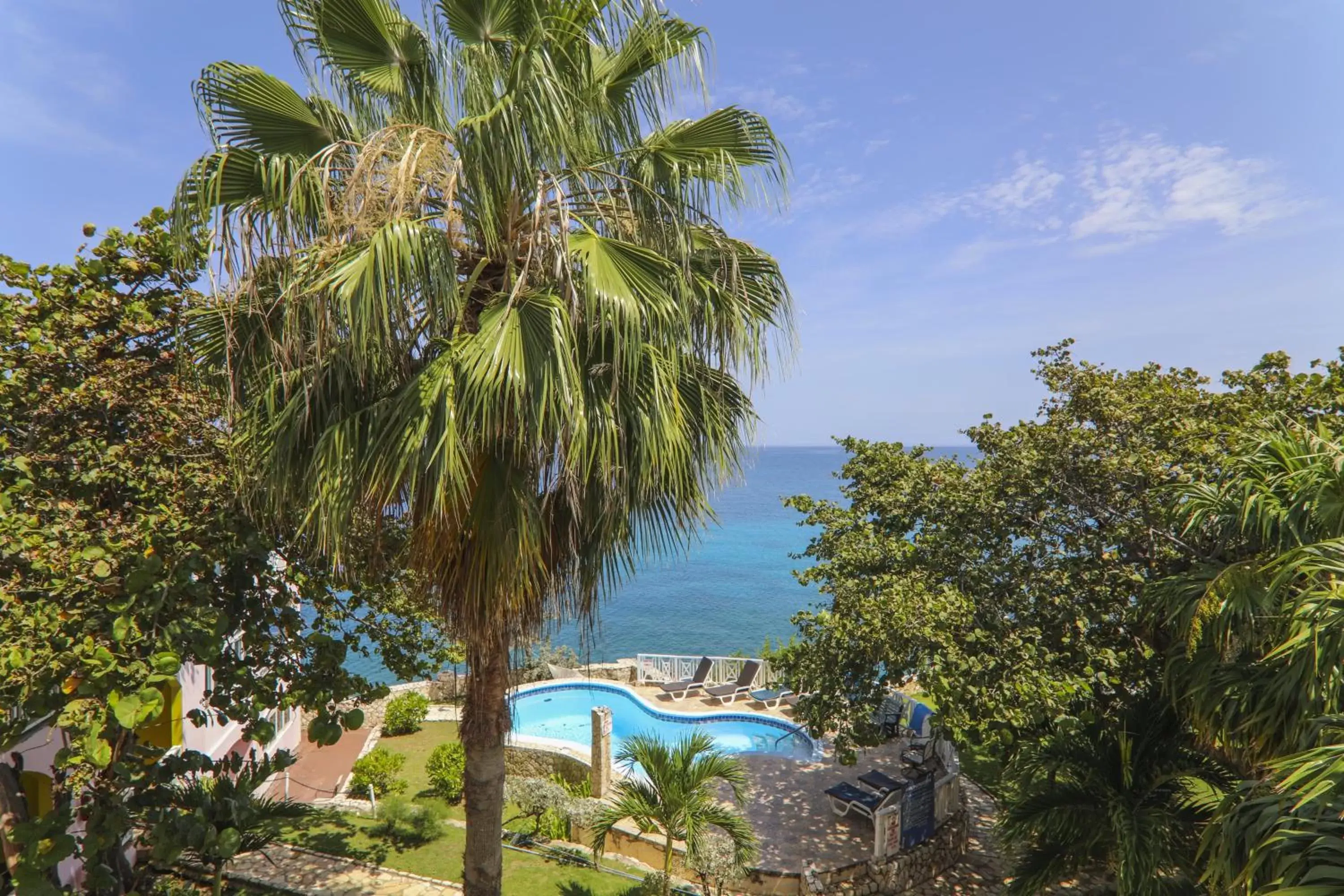 Pool View in Home Sweet Home Resort