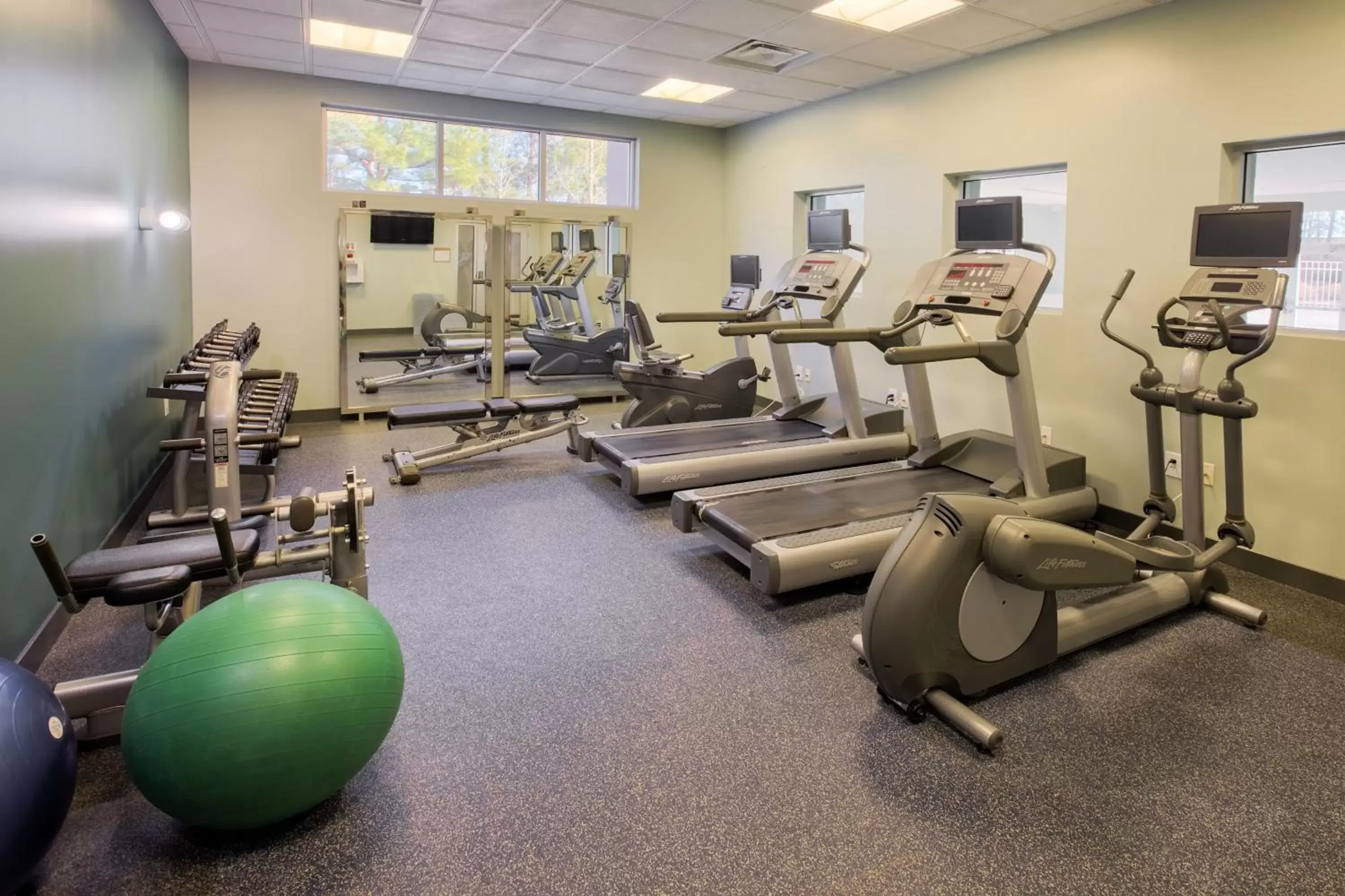 Fitness centre/facilities, Fitness Center/Facilities in Four Points by Sheraton Raleigh Durham Airport