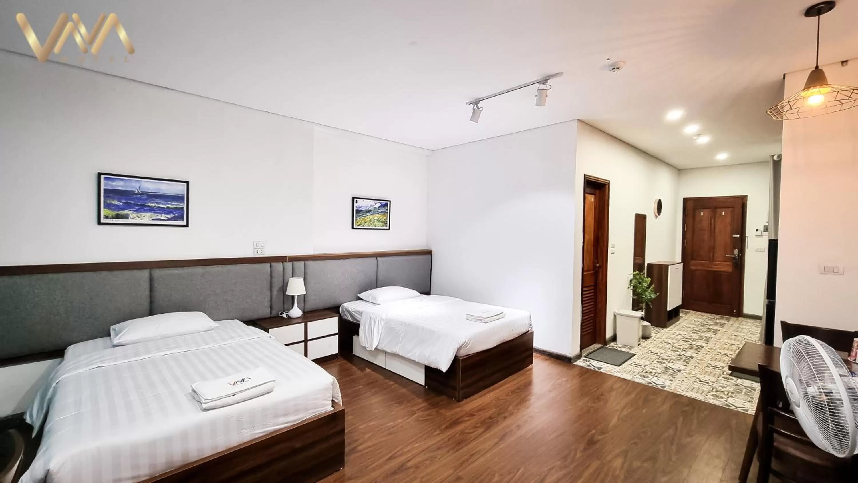 Bedroom, Bed in VNAHOMES Serviced Apartment