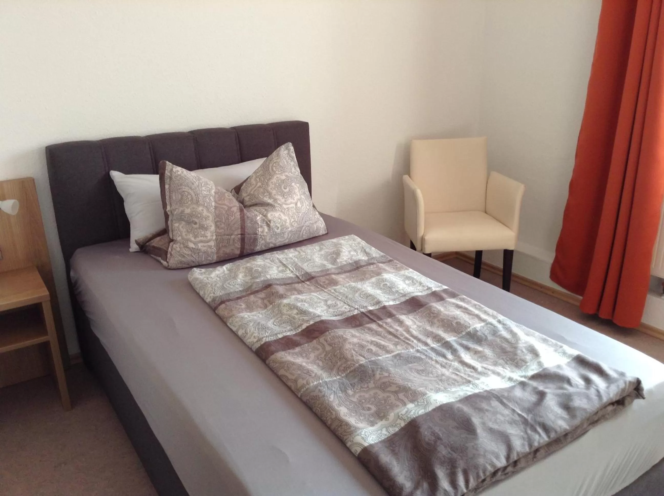 Decorative detail, Bed in Landhotel Müller im Donautal