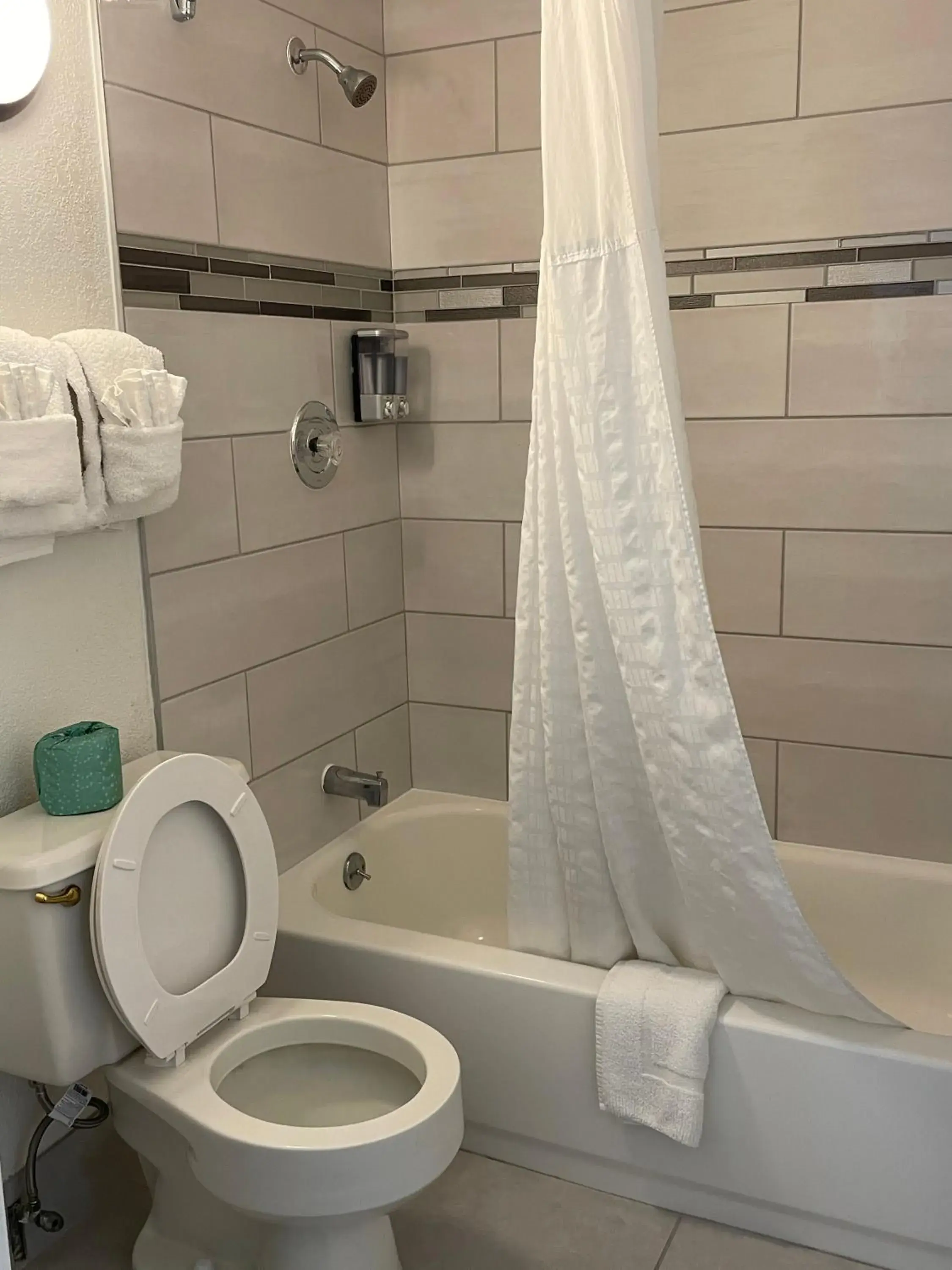 Shower, Bathroom in Tricove Inn & Suites