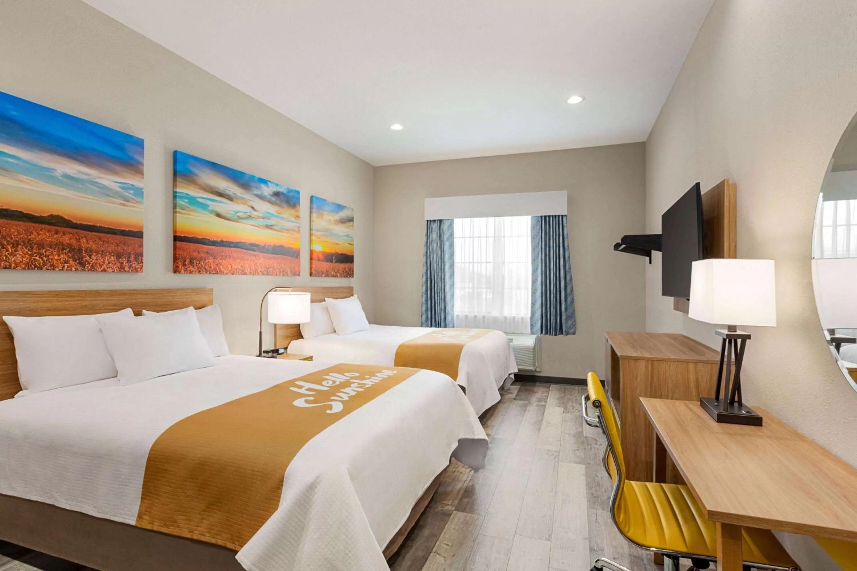 Photo of the whole room, Bed in Days Inn & Suites by Wyndham Greater Tomball