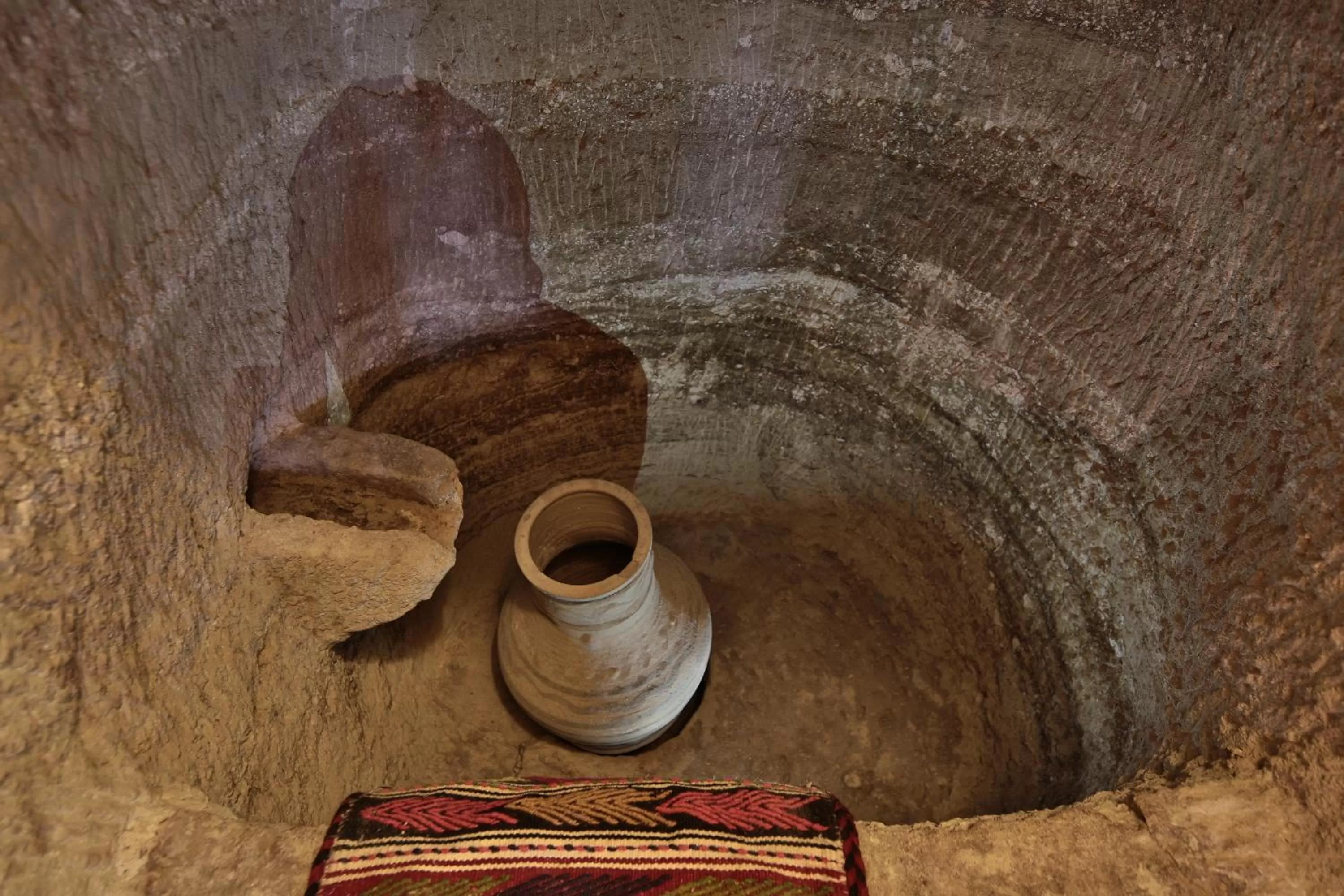 Decorative detail in Chelebi Cave House