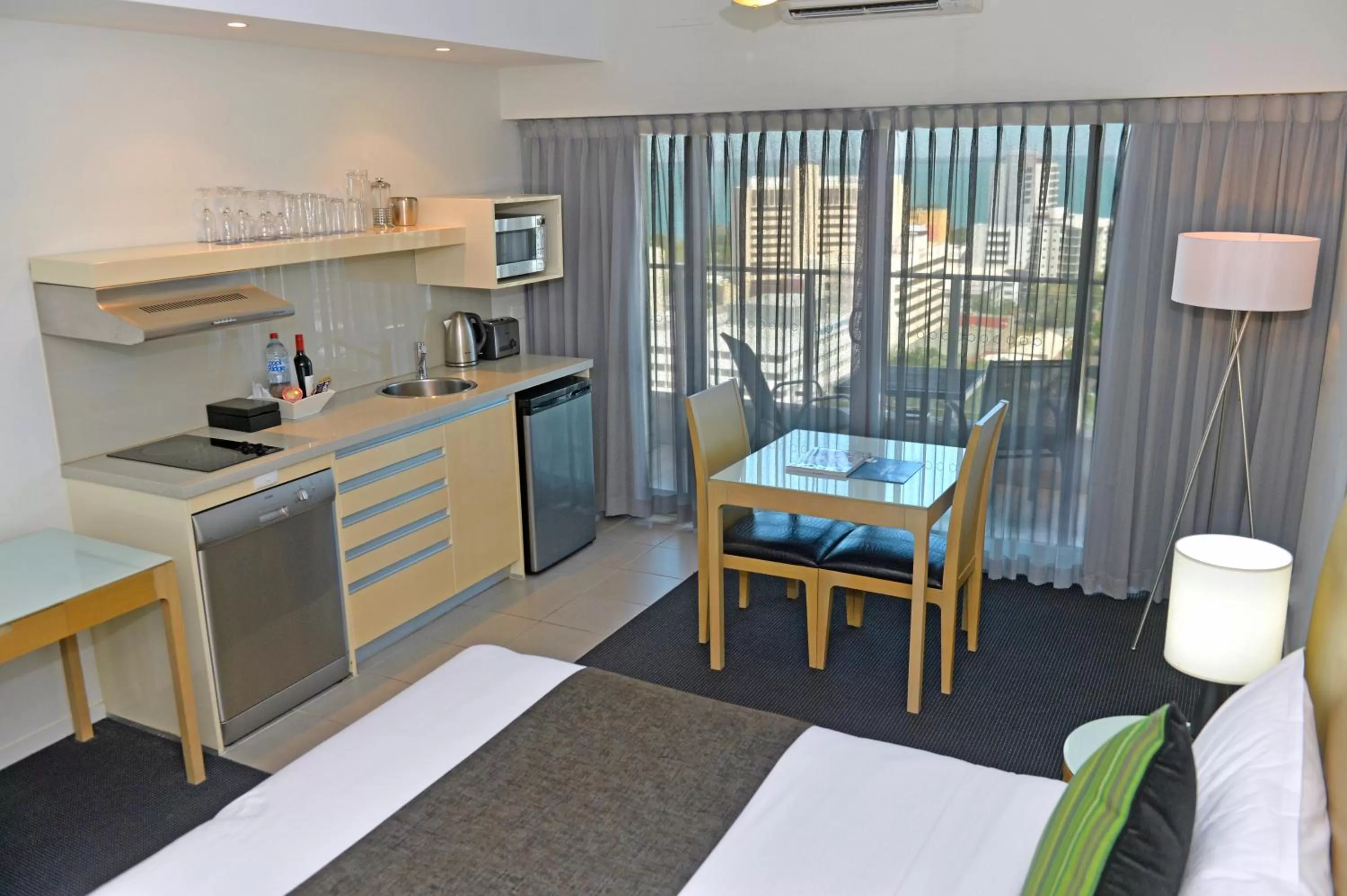 Living room in Mantra Pandanas