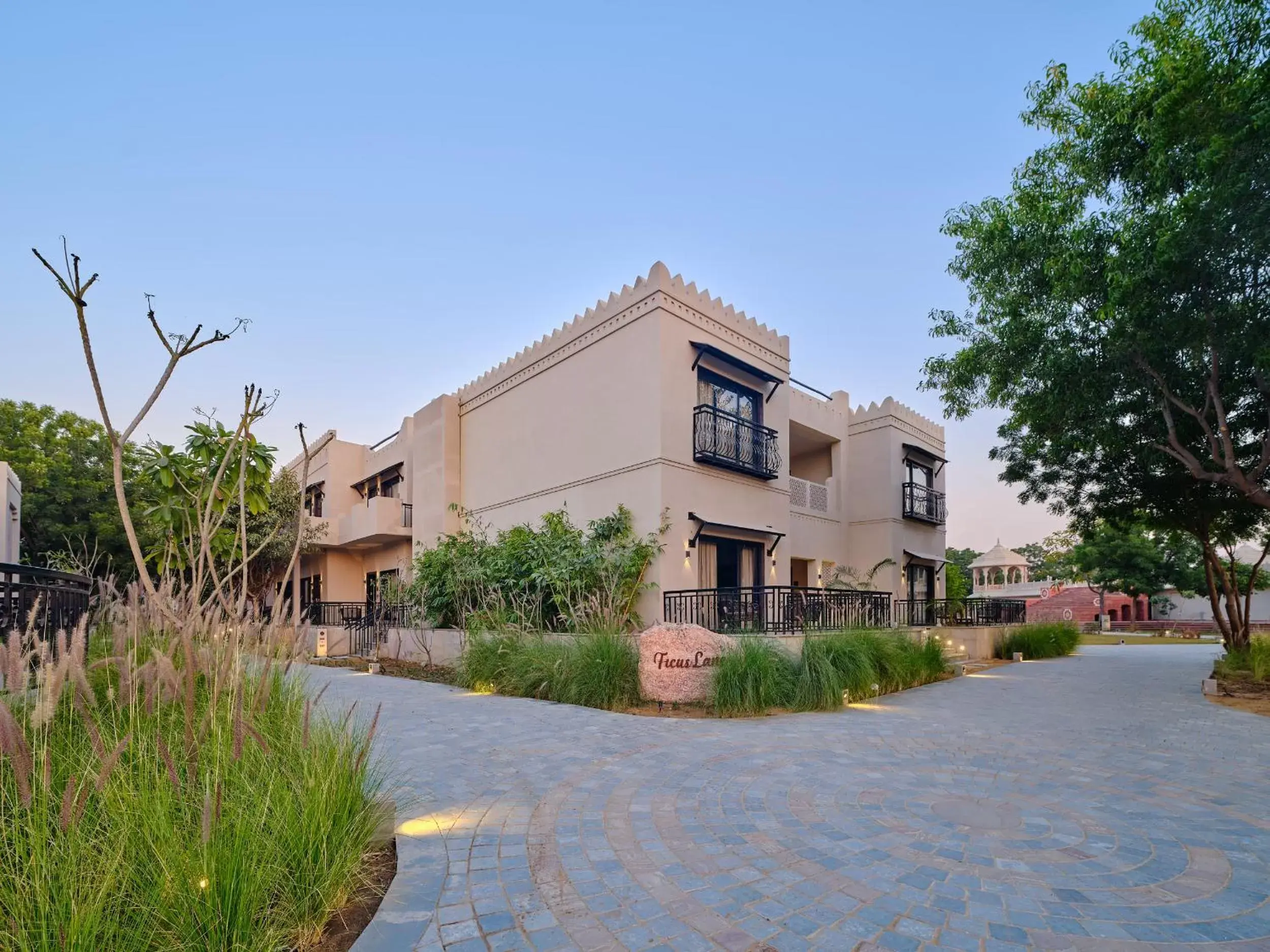 Facade/entrance in Pride Amber Vilas Resort & Convention Centre Facade/entrance in Pride Amber Vilas Resort & Convention Centre