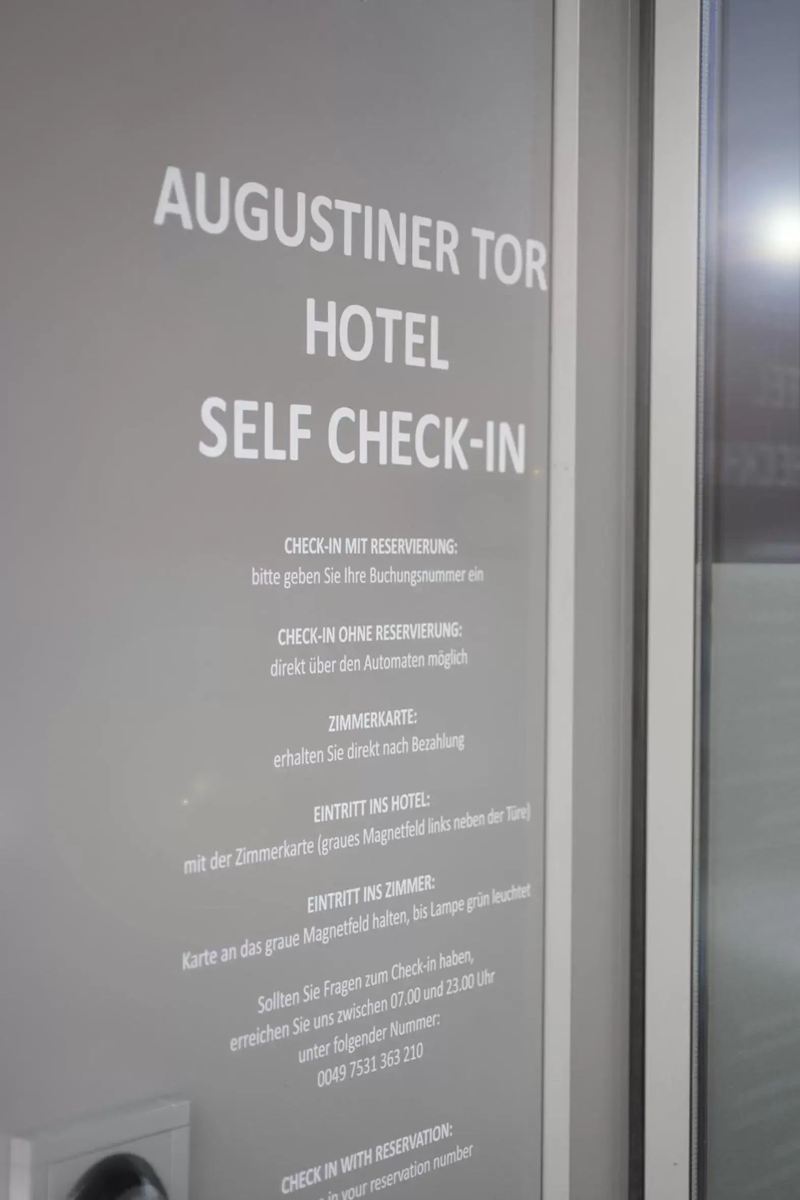 Property logo or sign in Hotel Augustiner Tor