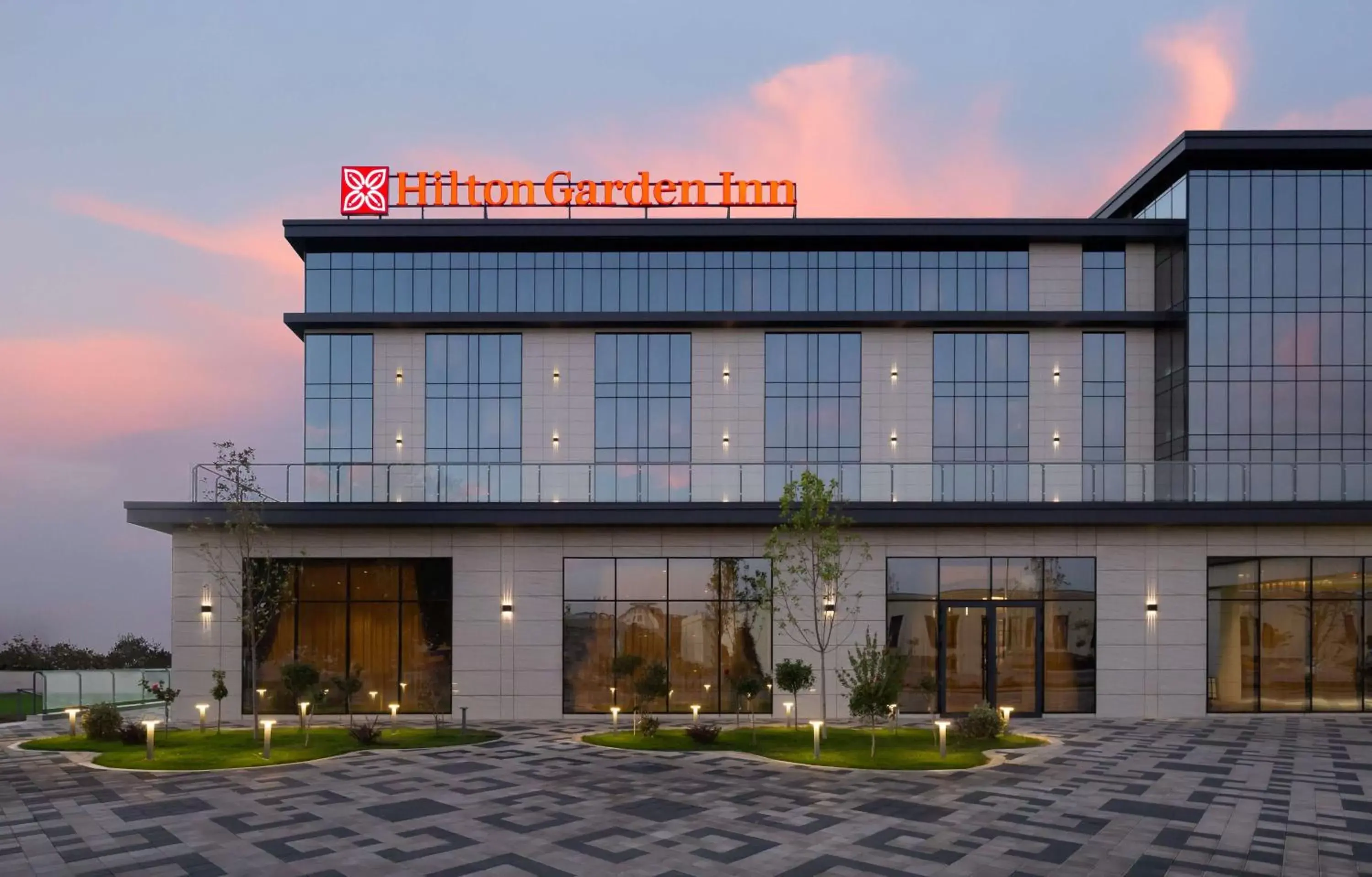 Property Building in Hilton Garden Inn Samarkand