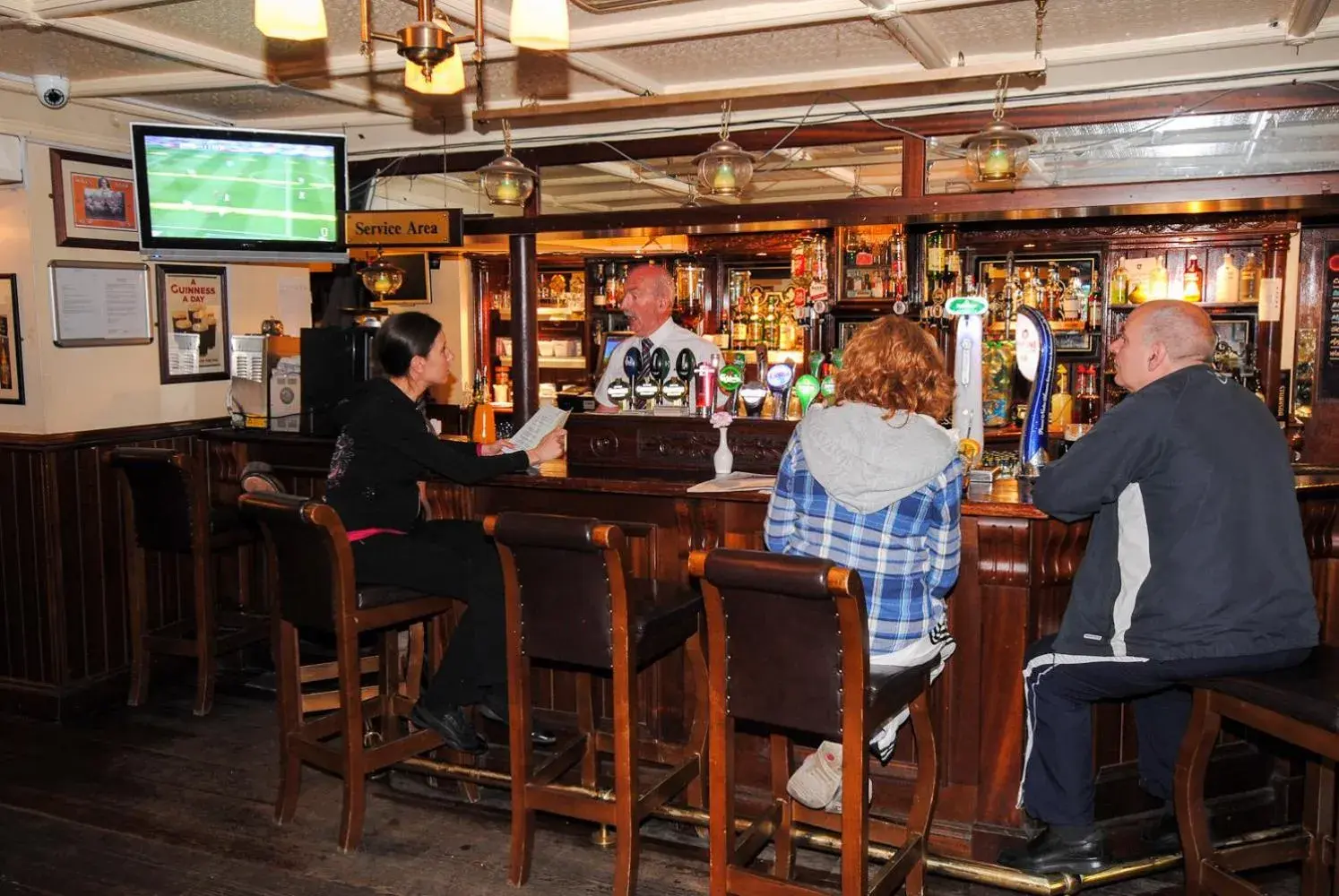 Lounge or bar in The Lansdowne Hotel