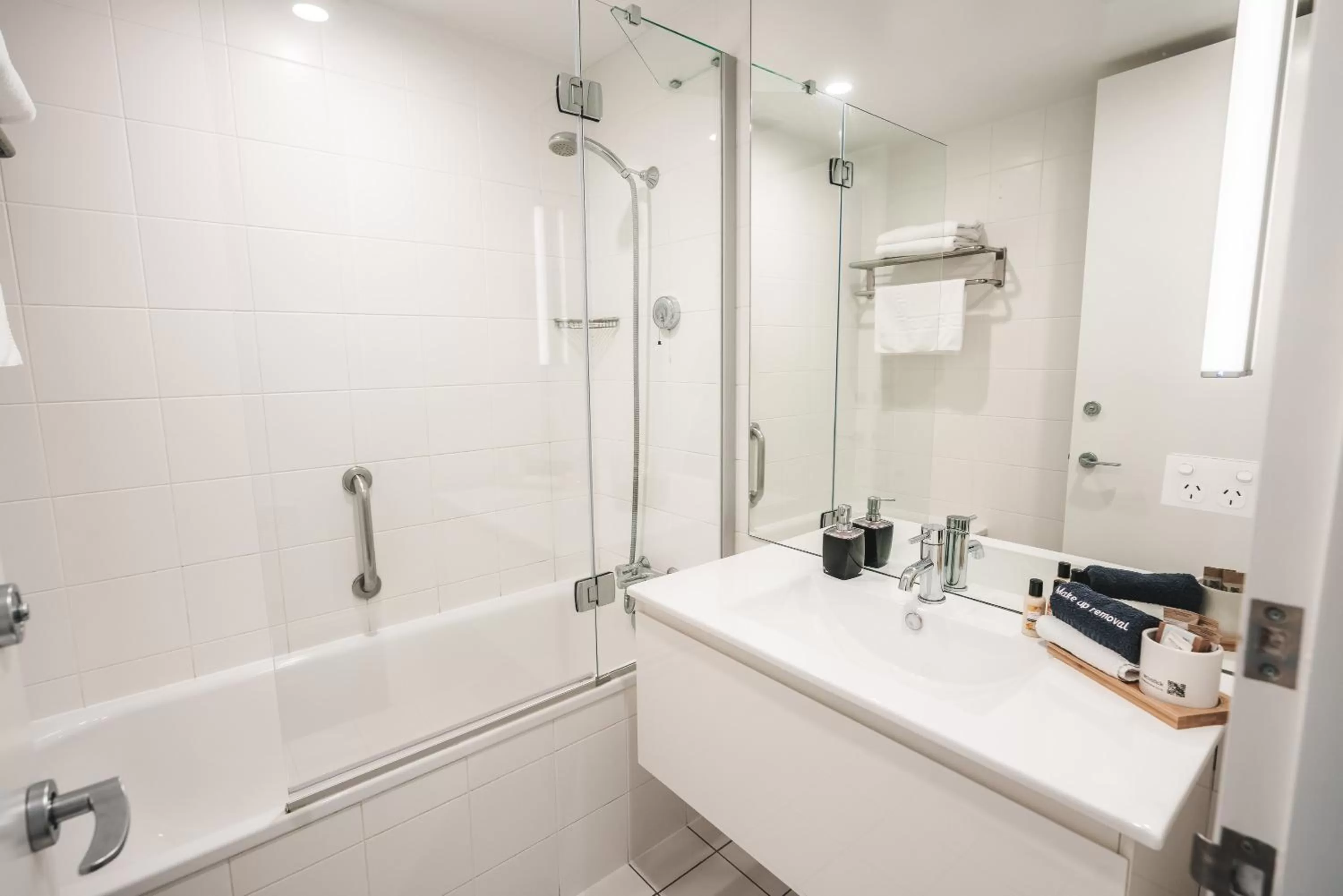 Bathroom in Blue Peaks Apartments