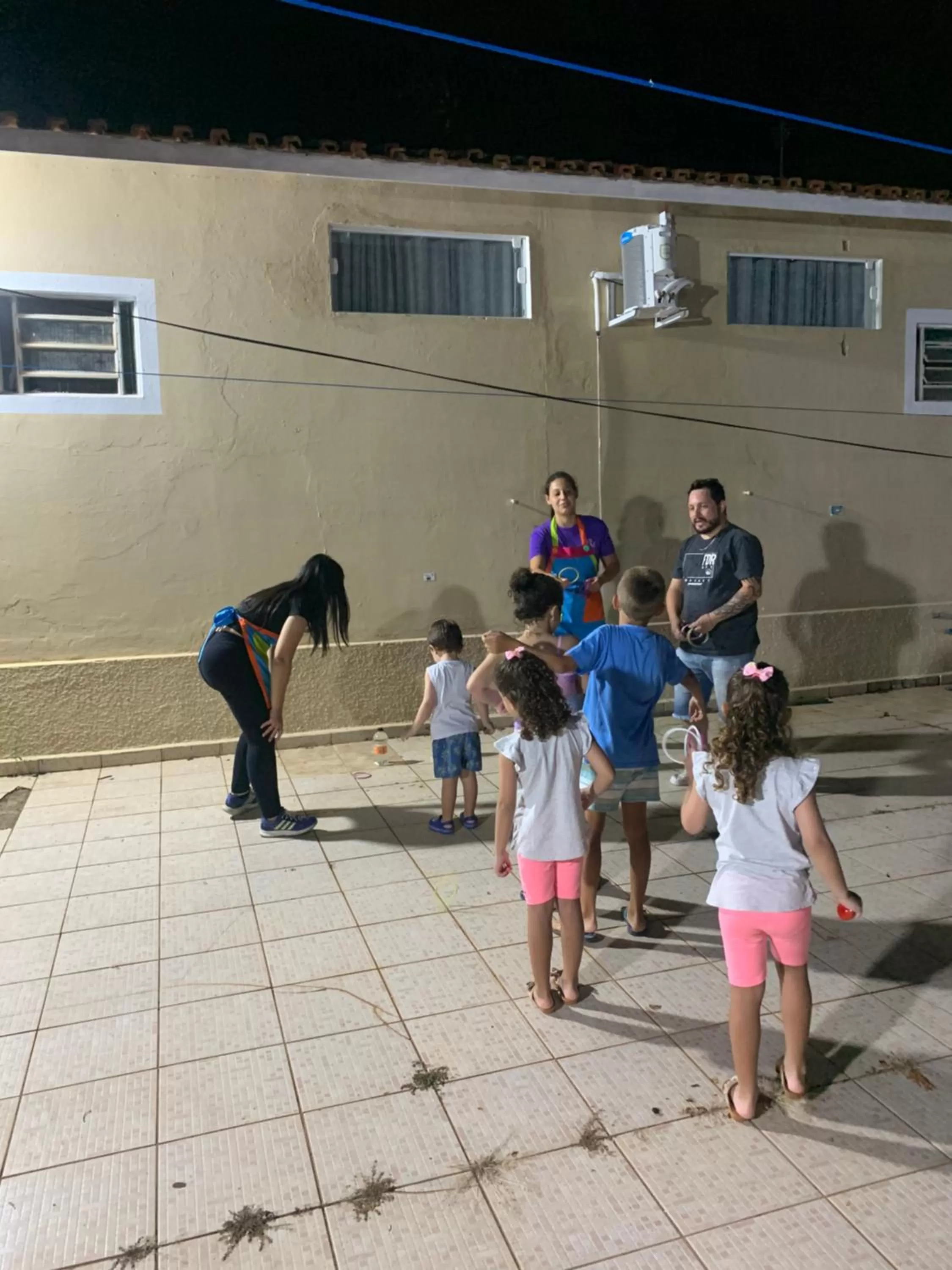 Night in Ananda pousada chalé