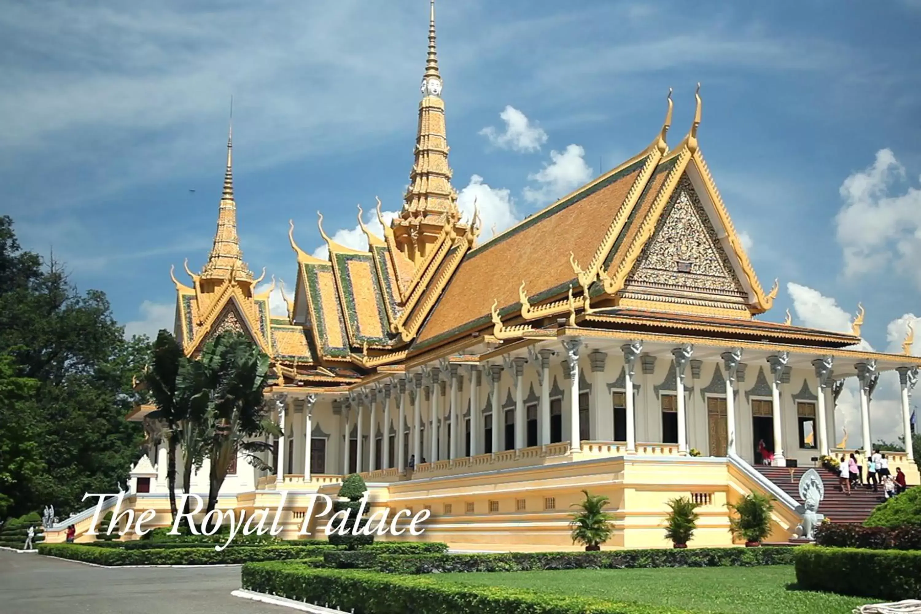 Nearby landmark, Garden in Sunway Hotel Phnom Penh