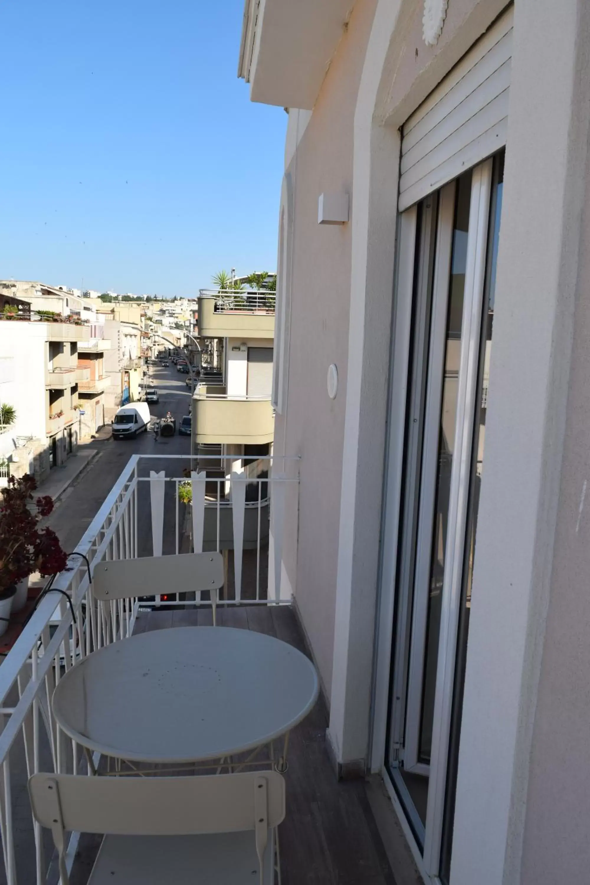 Balcony/Terrace in DomuS al Corso B&B