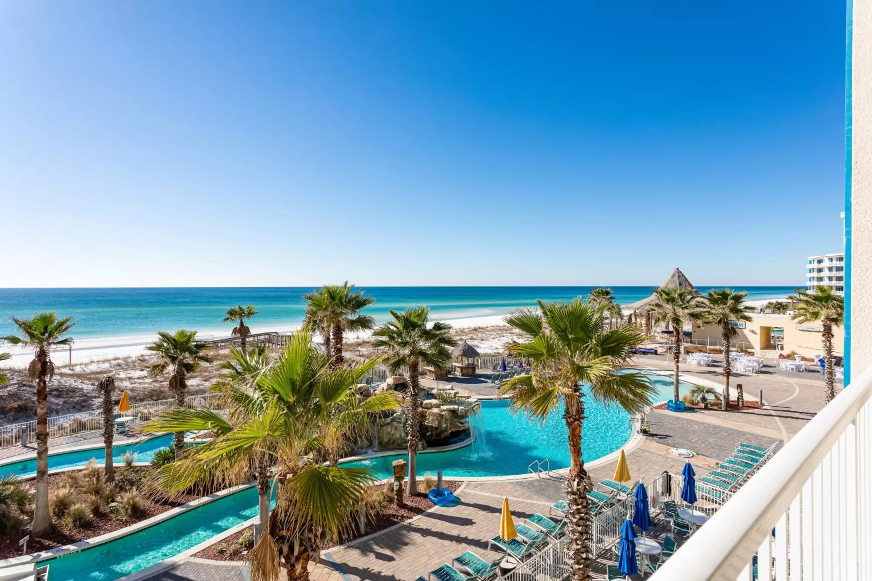 Balcony/Terrace in Holiday Inn Resort Fort Walton Beach, an IHG Hotel