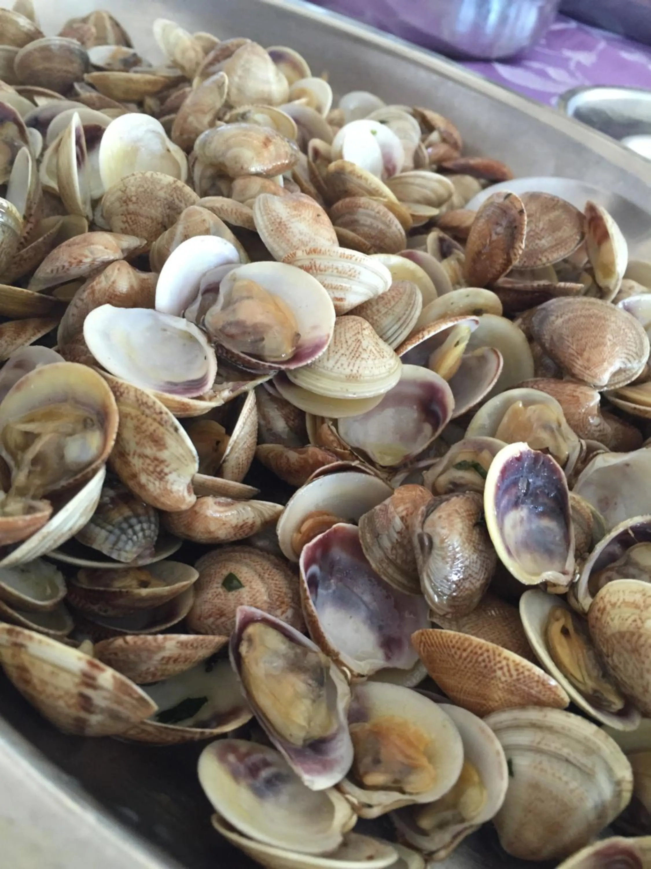 Lunch in Hotel Cosmopolita