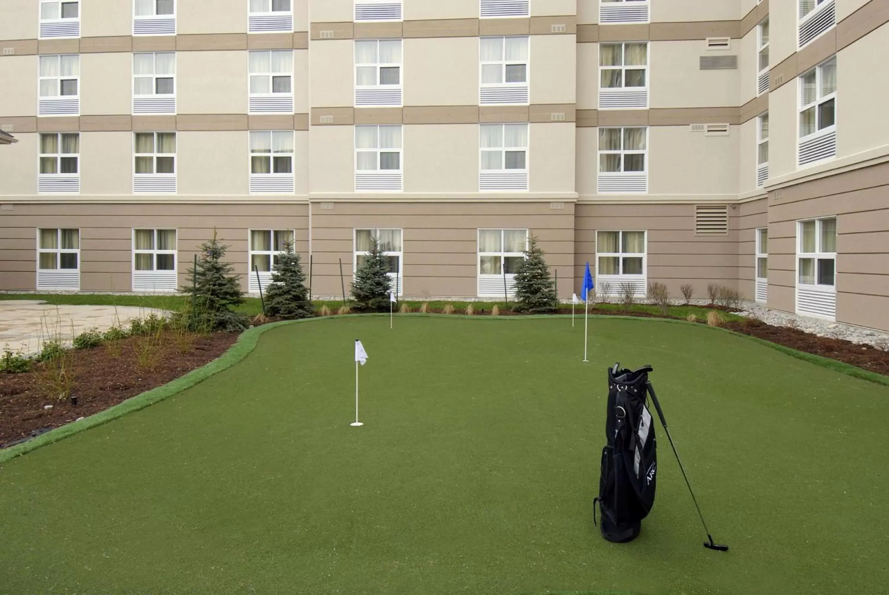 Sports, Property Building in Homewood Suites by Hilton Toronto-Markham