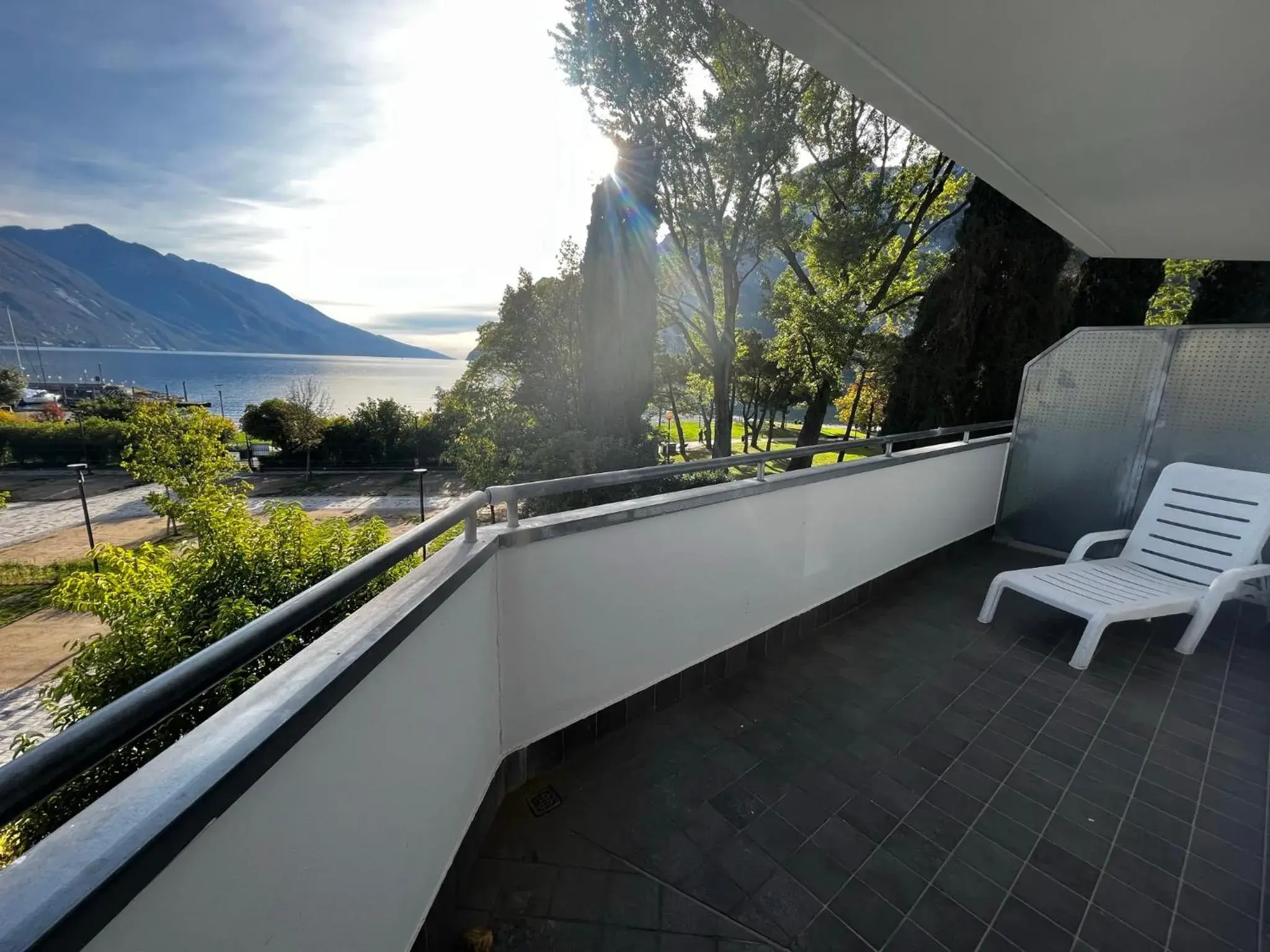 Balcony/Terrace in Hotel Oasi Wellness & Spa