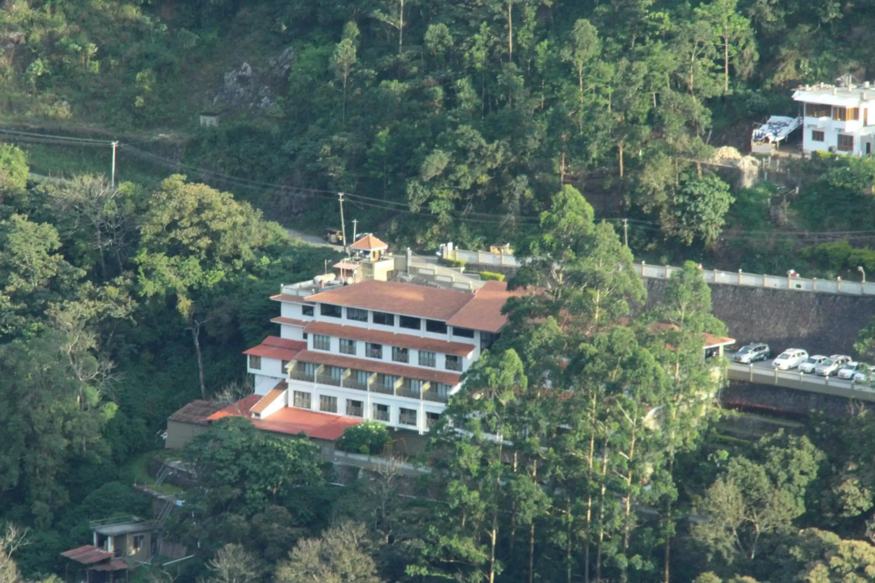 Bird's eye view, Bird's-eye View in Abad Copper Castle Resort