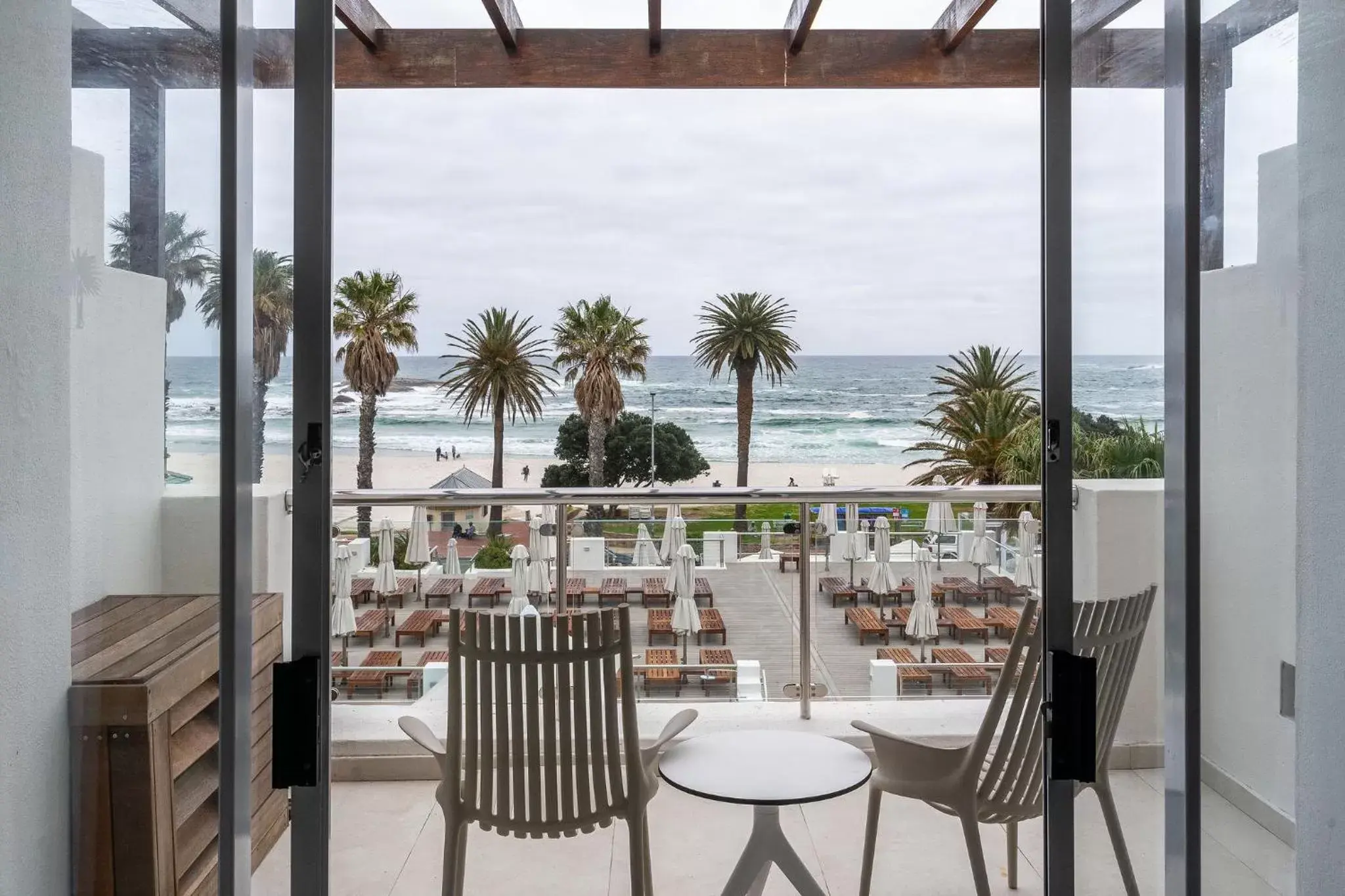 Balcony/Terrace in The Bay Hotel