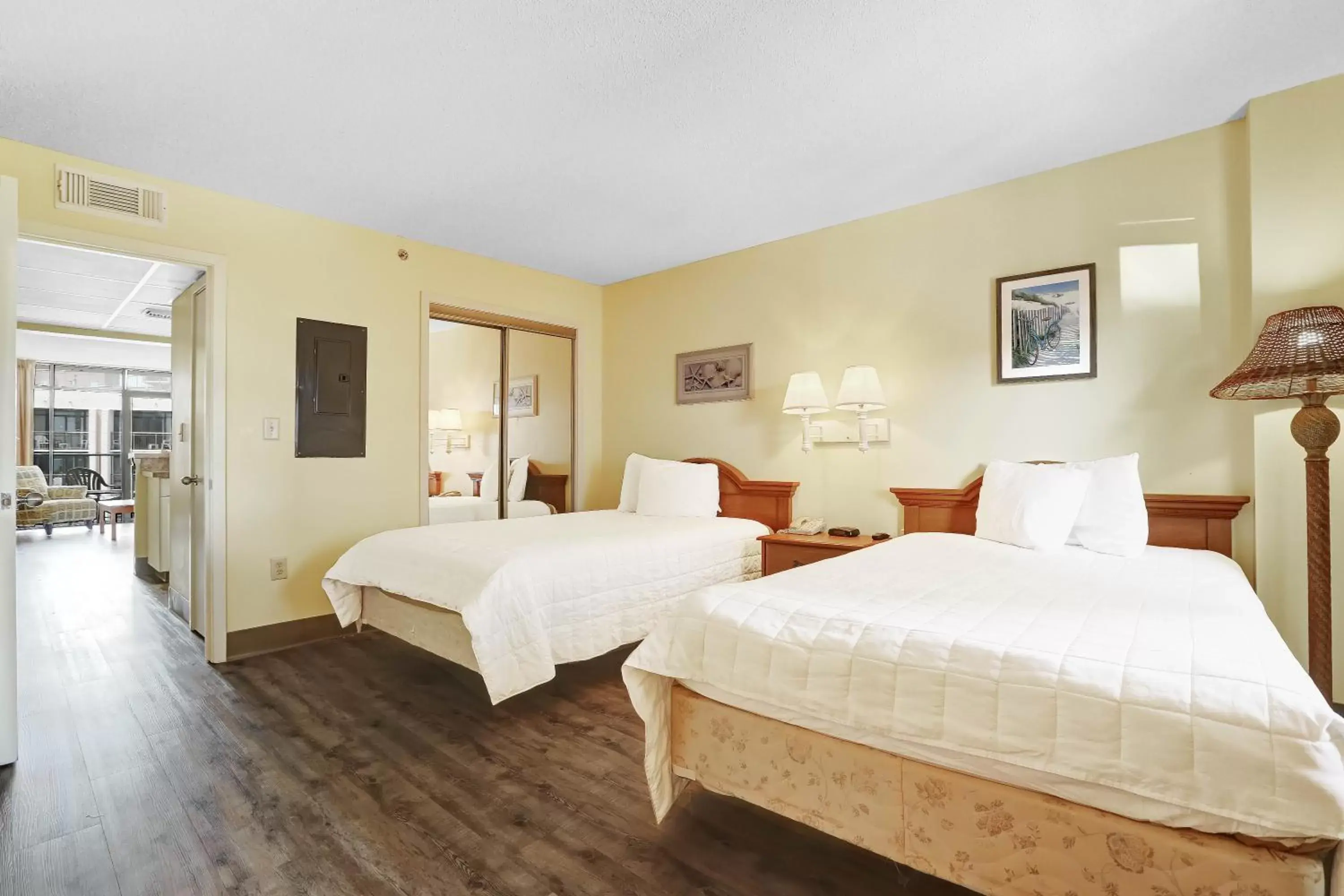Two-Bedroom Suite with Ocean View in Sand Dunes Resort & Suites