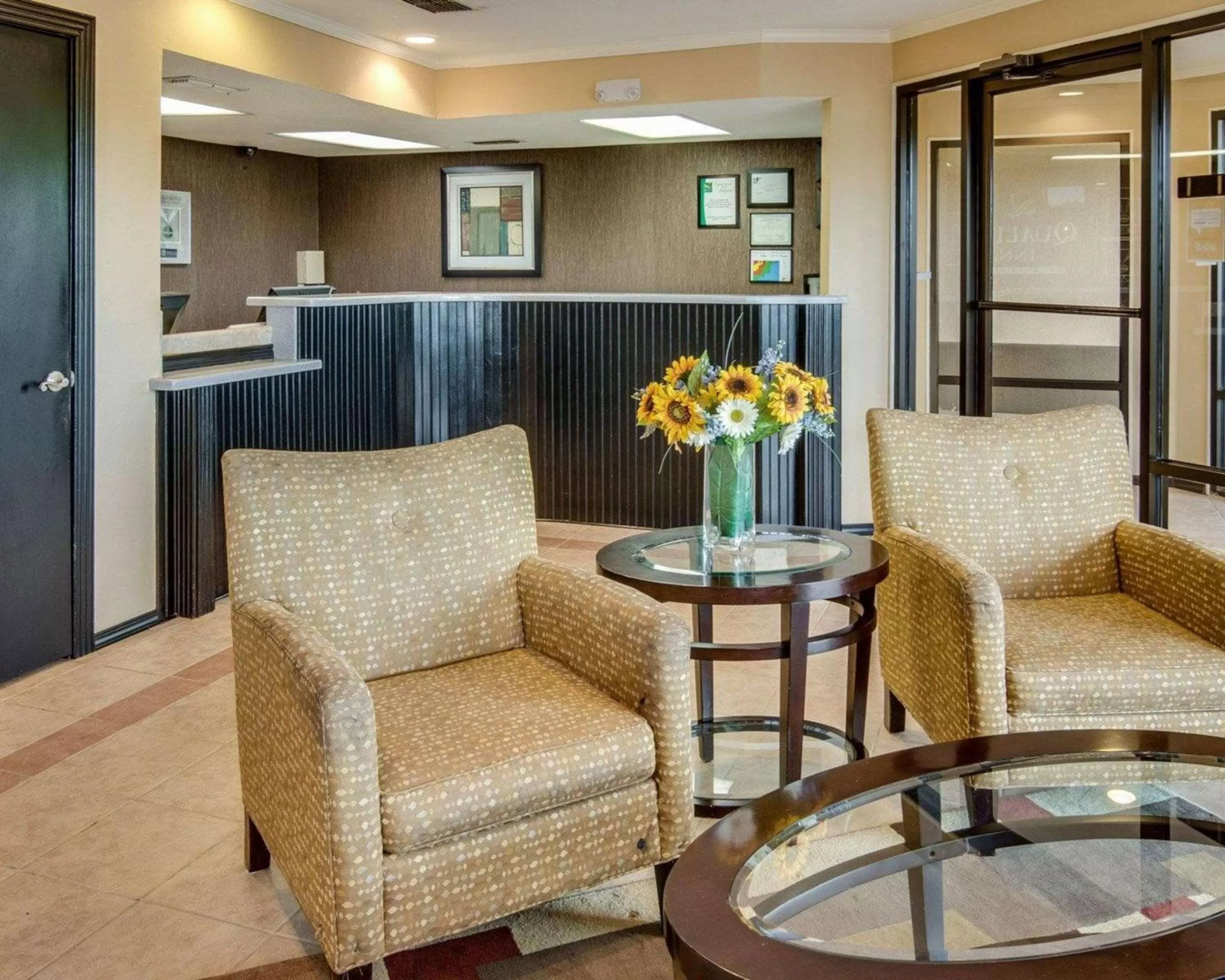 Lobby or reception in Quality Inn Mt Pleasant