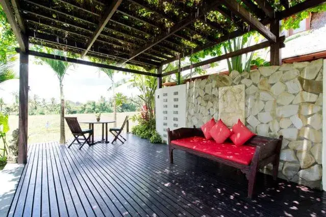 Patio, Seating Area in Bali Harmony Villa