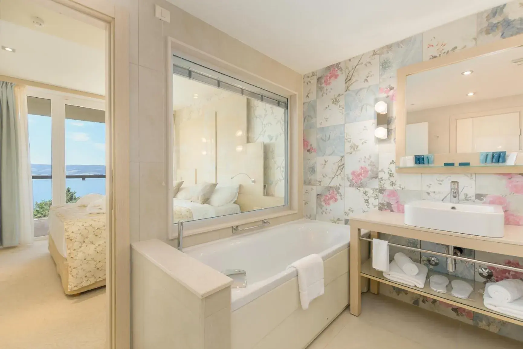 Bathroom in Wyndham Grand Novi Vinodolski Resort