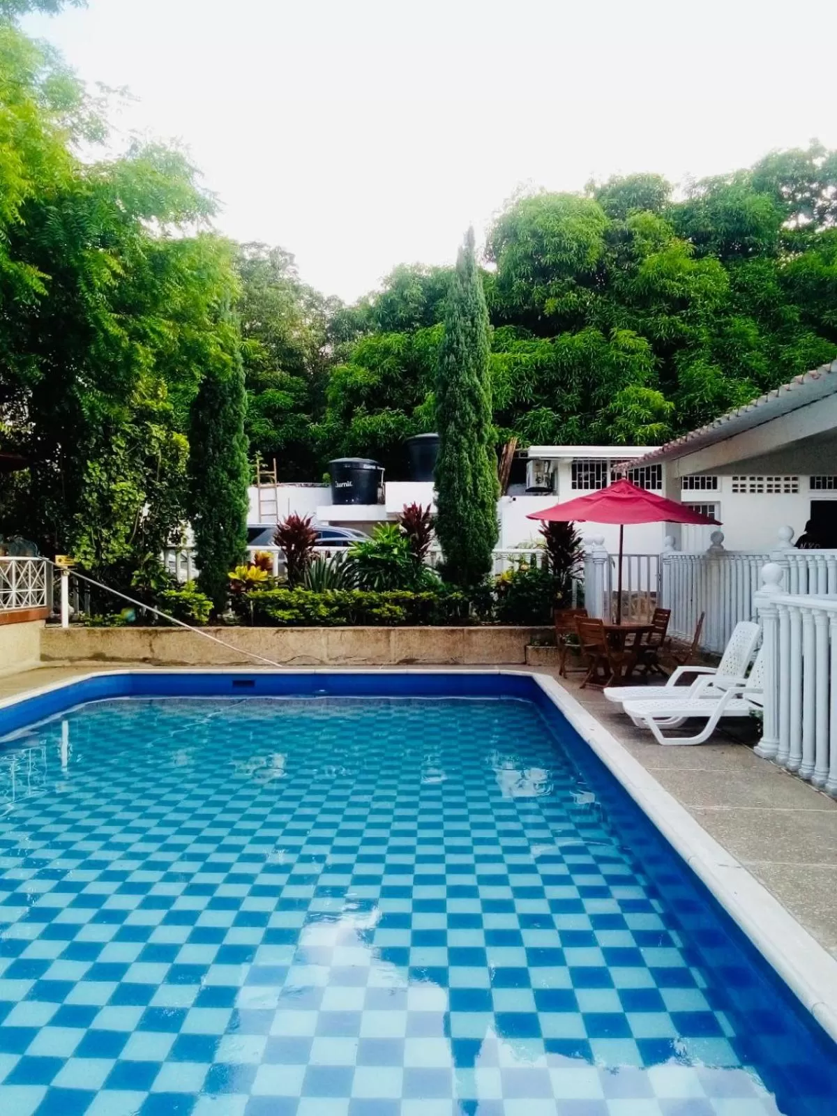 Swimming Pool in HOTEL MACEO MELGAR