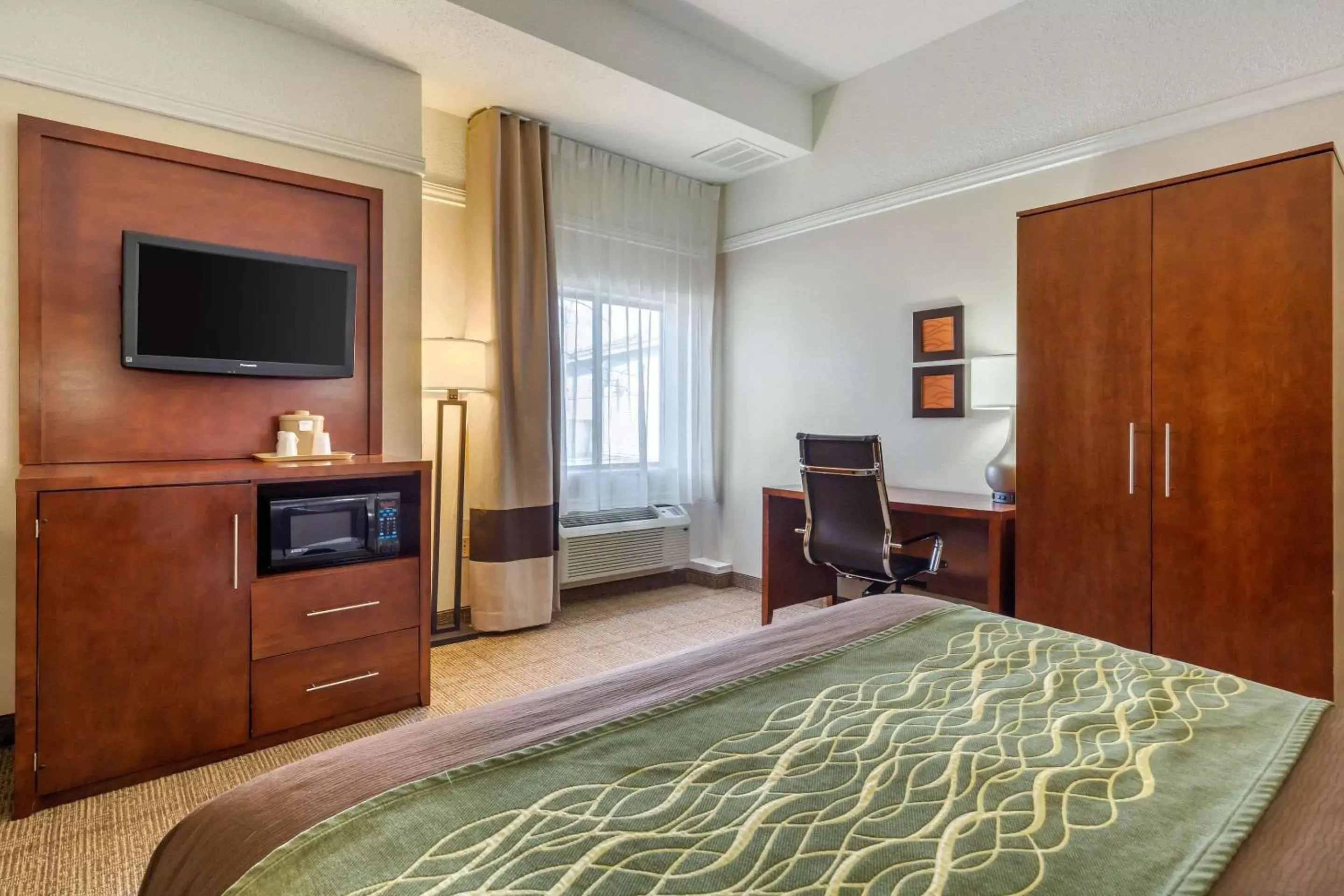 Photo of the whole room, TV/Entertainment Center in Comfort Inn Trolley Square