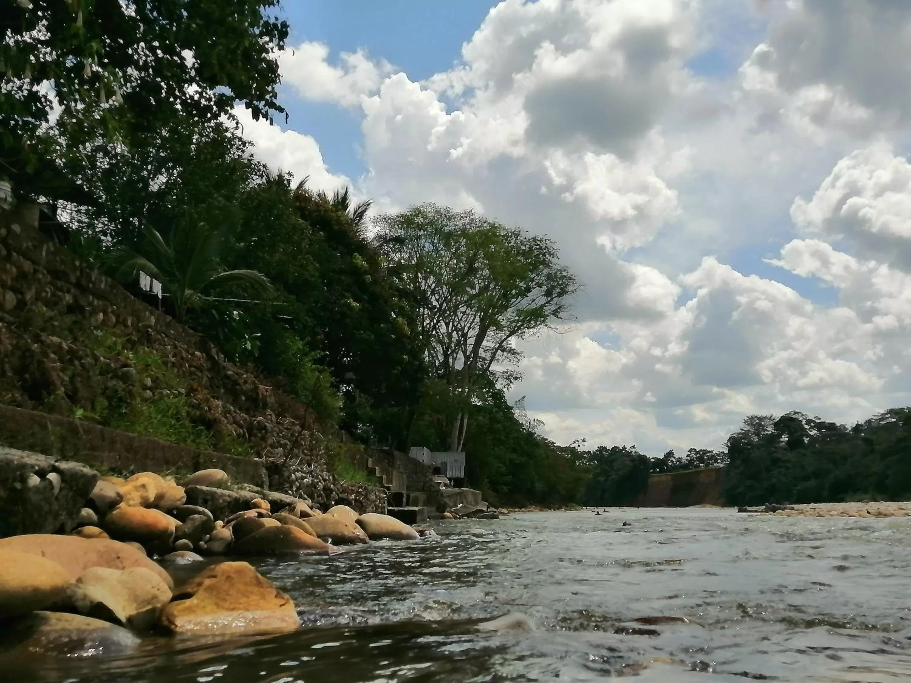 Off site in Hotel Rio Humadea