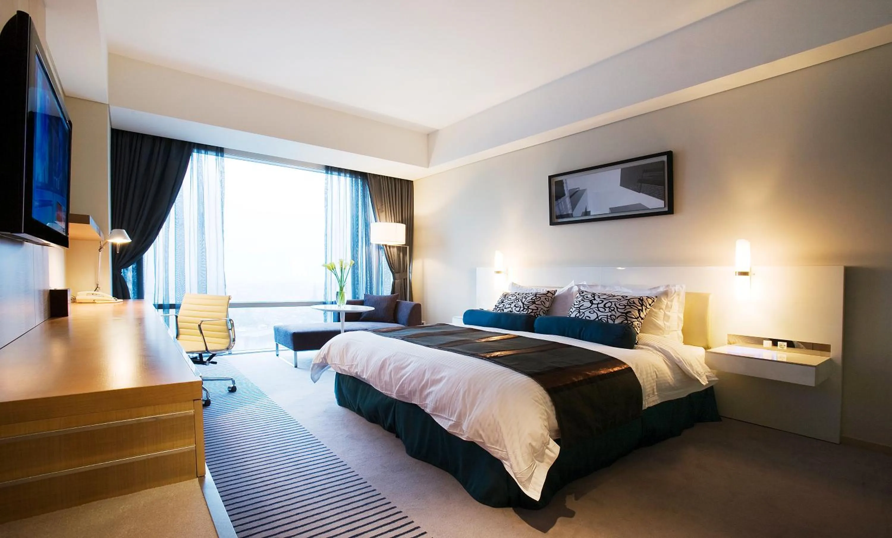 Other, Bed in Ramada Plaza by Wyndham Suwon