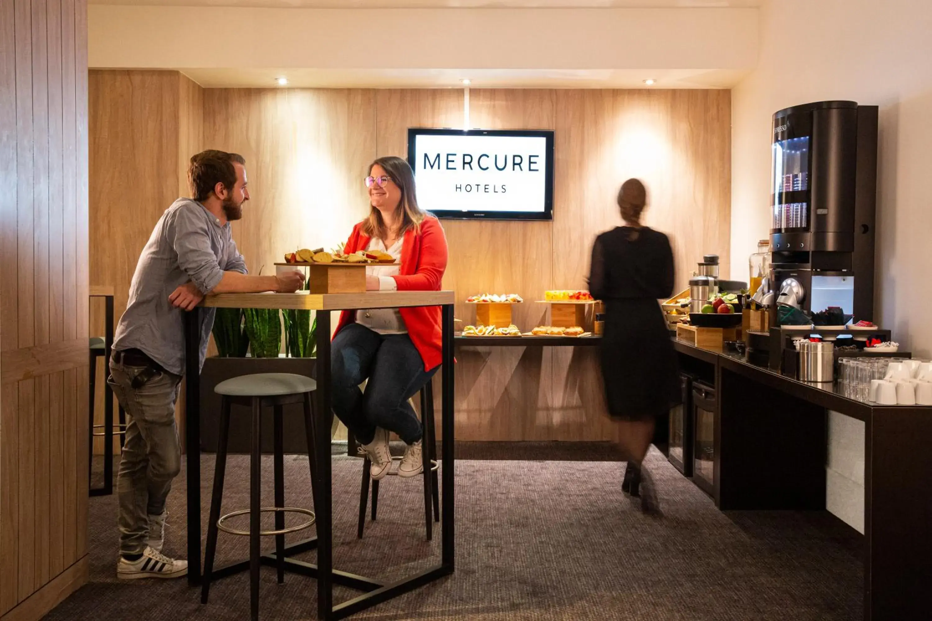 Business facilities in Mercure Paris Porte D'Orleans