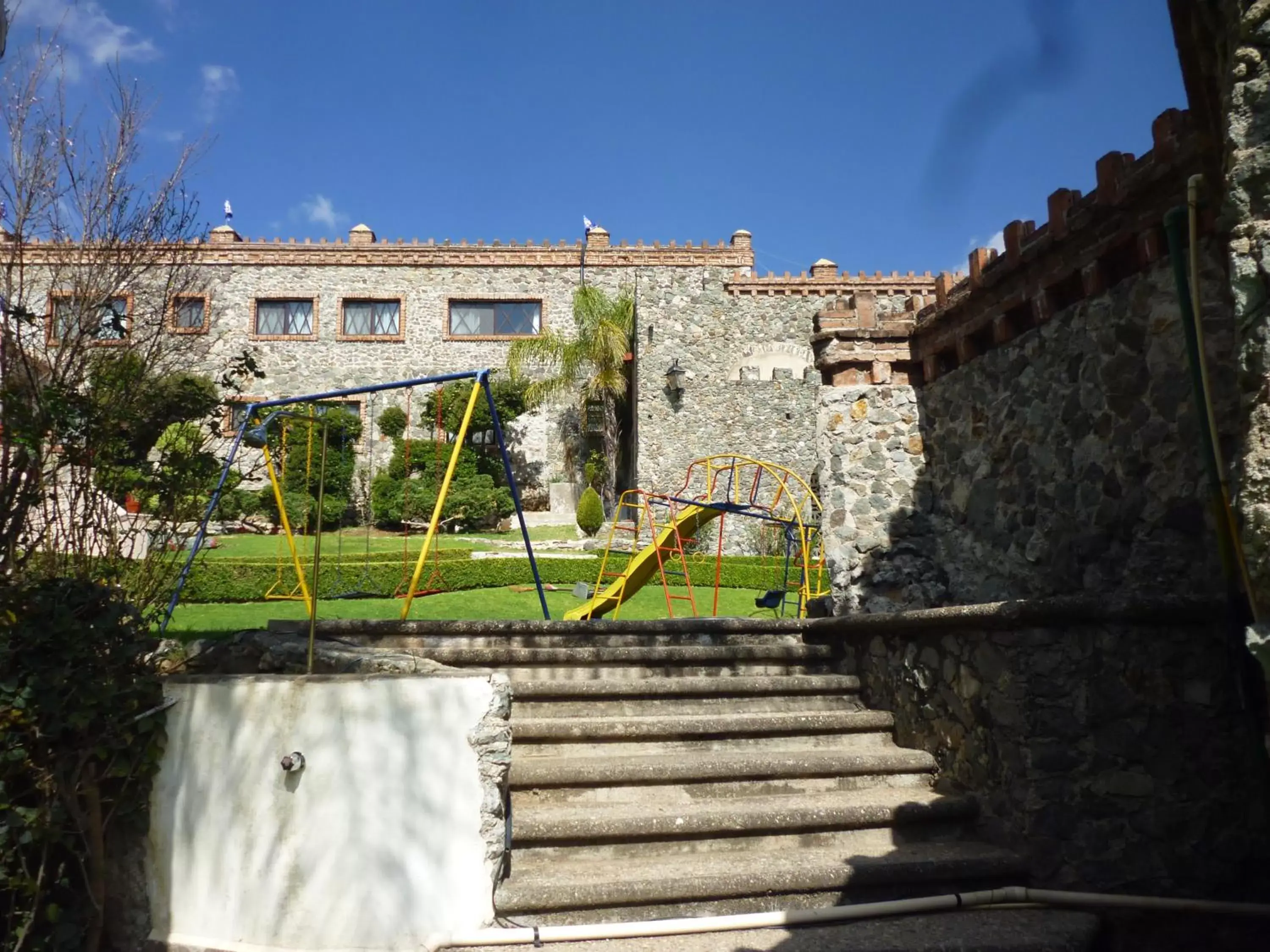 Children play ground, Property Building in Hotel Castillo de Santa Cecilia